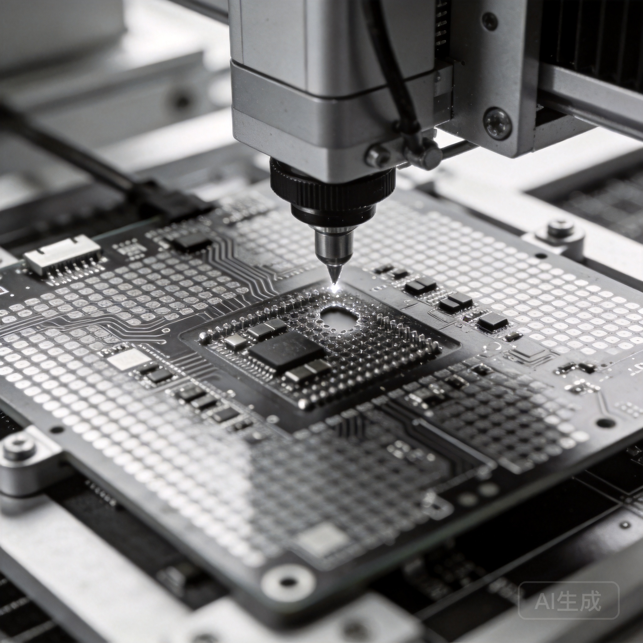 High density interconnect PCB defect inspection