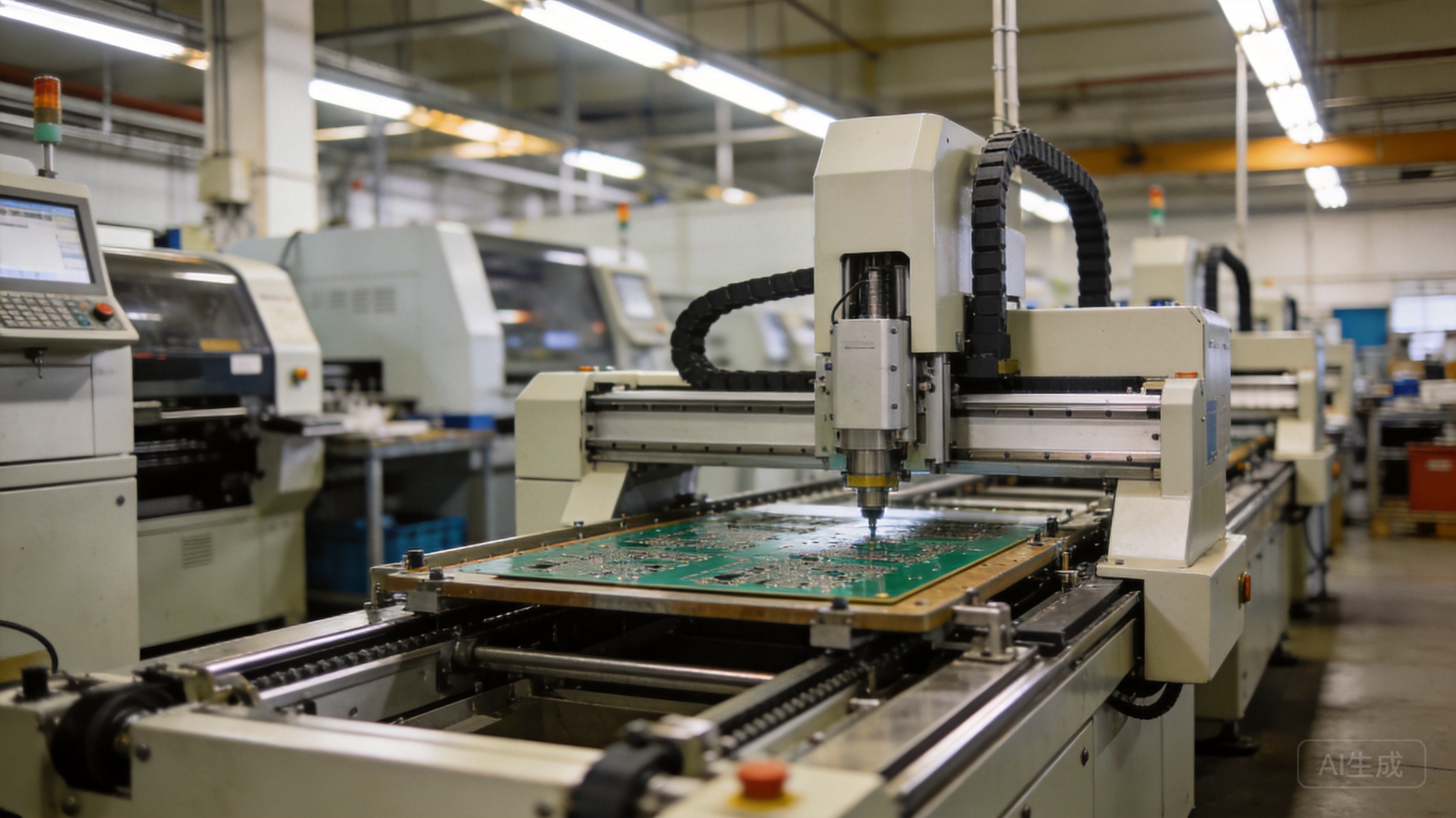 PCB manufacturing production line