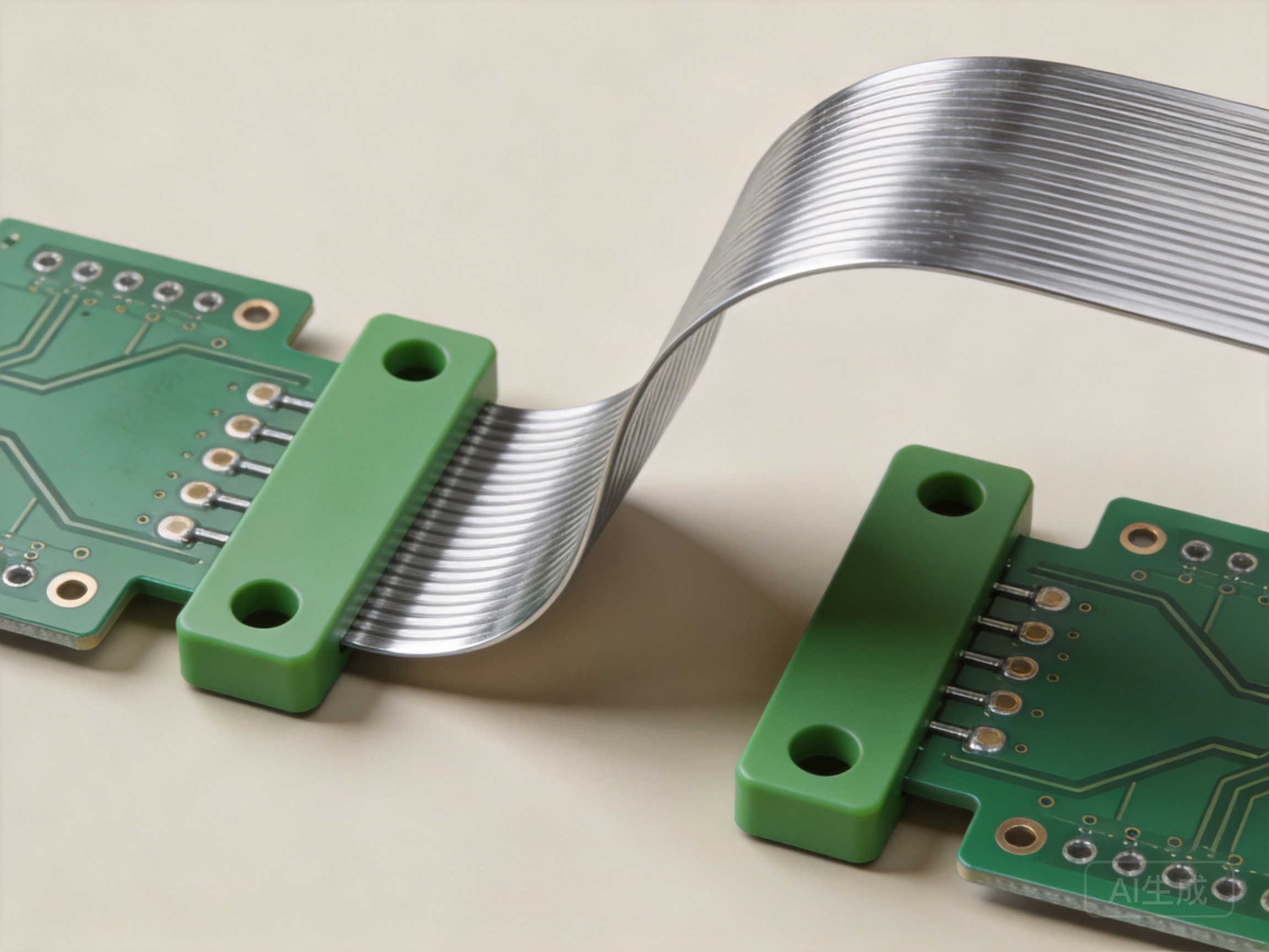 Rigid-flex PCB demonstrating space-saving 3D folded design
