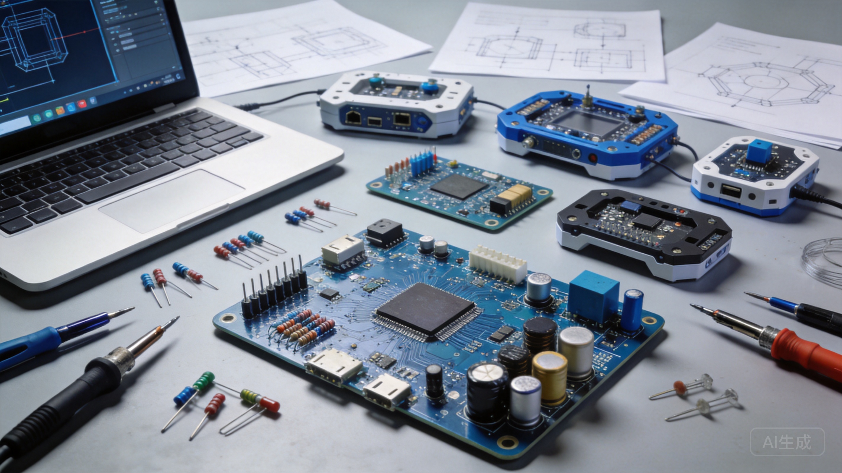 Startup hardware prototype development process