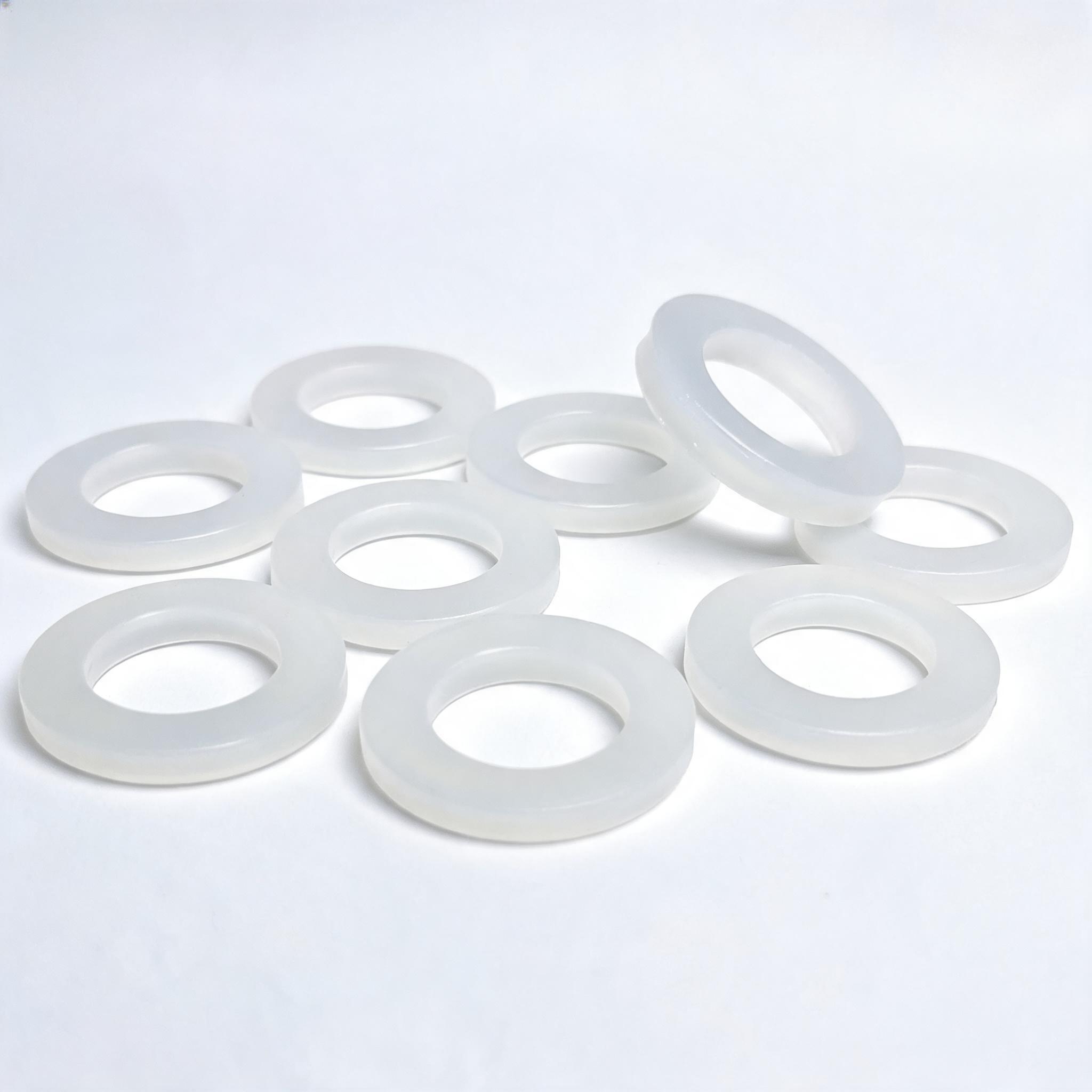Liquid Silicone Rubber Dust Seal Washer