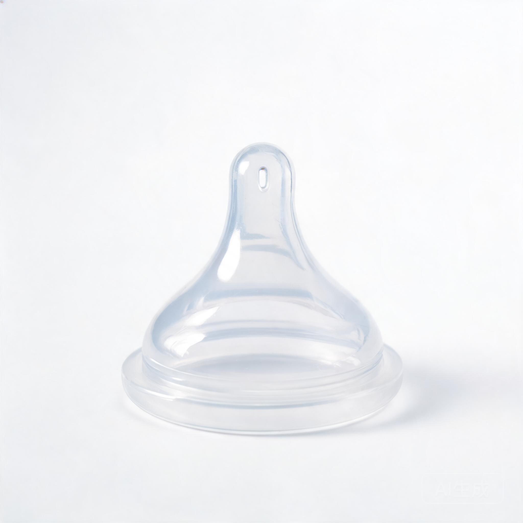 Food Grade Liquid Silicone Baby Bottle Nipple Anti-colic