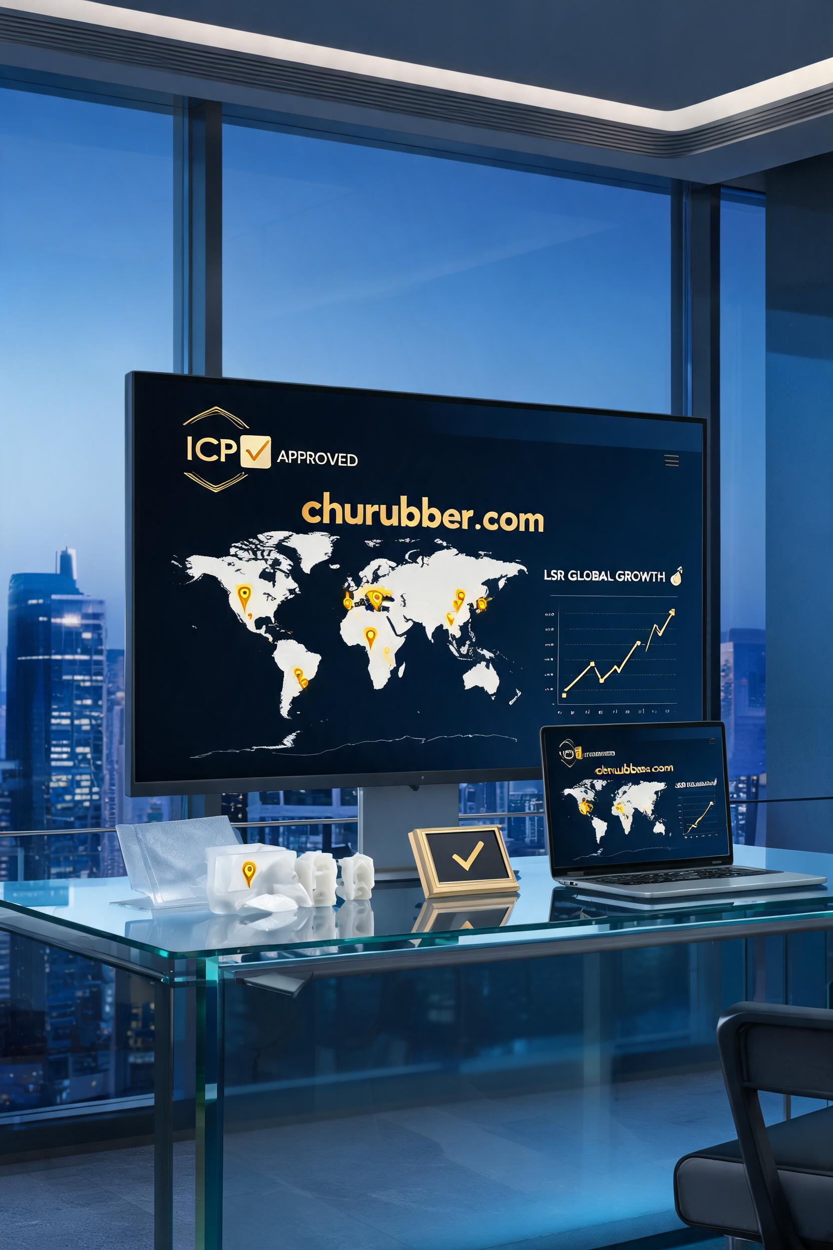 橡楚橡胶churubber.com ICP备案成功 开启全球接单