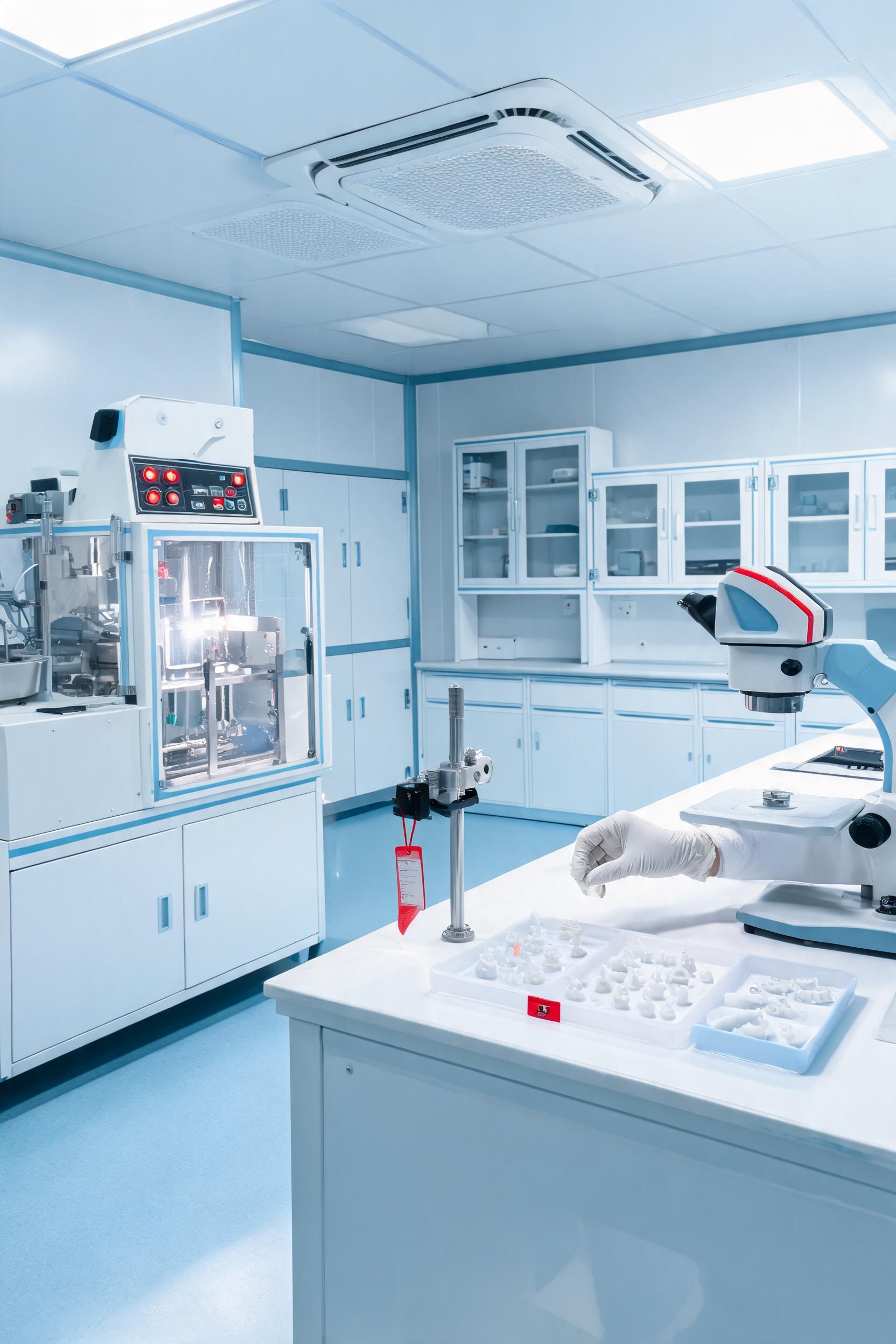 Explore Ezhou LSR Silicone Factory Clean Room