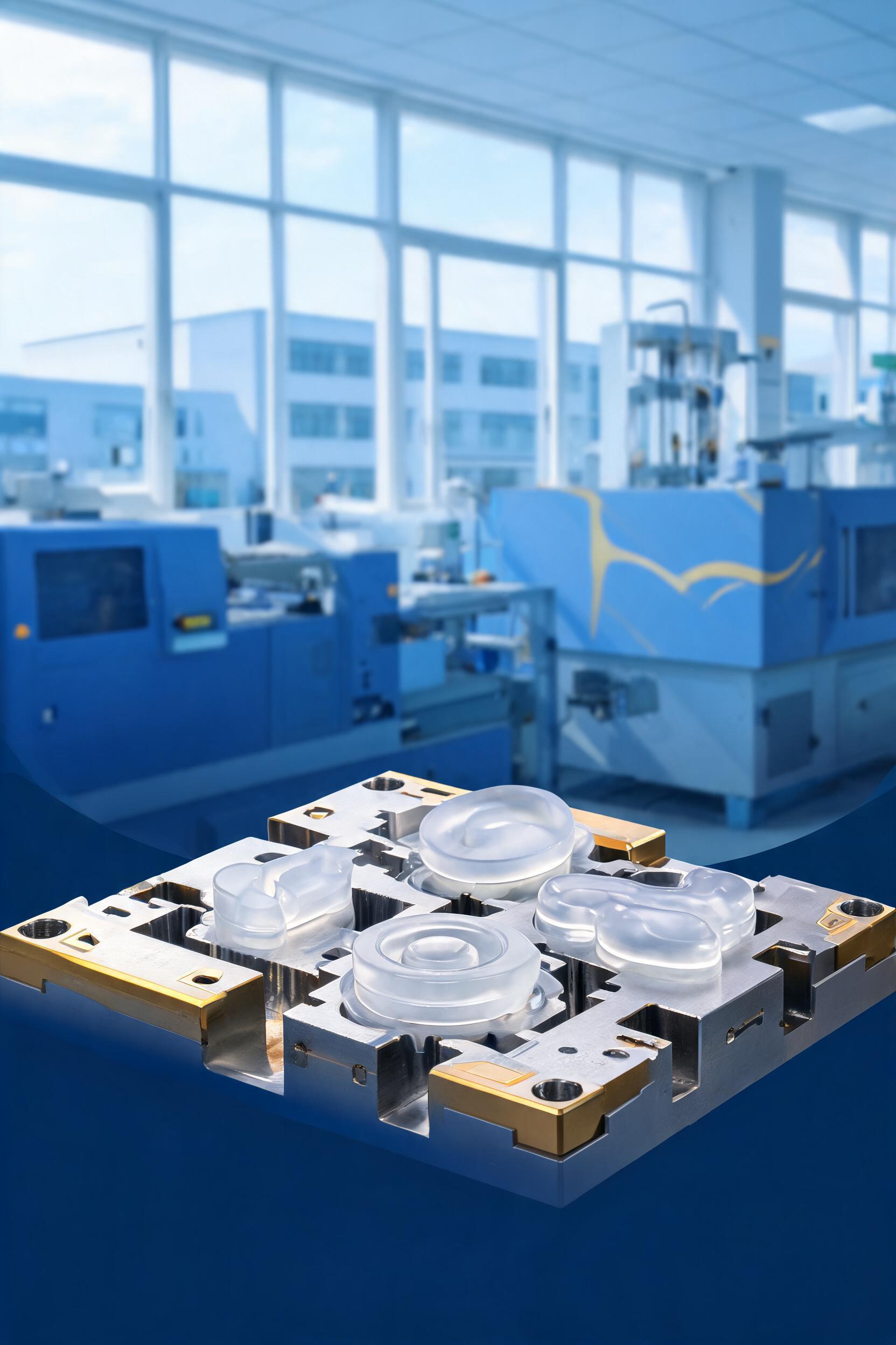 Precision LSR Molding Manufacturer In Central China