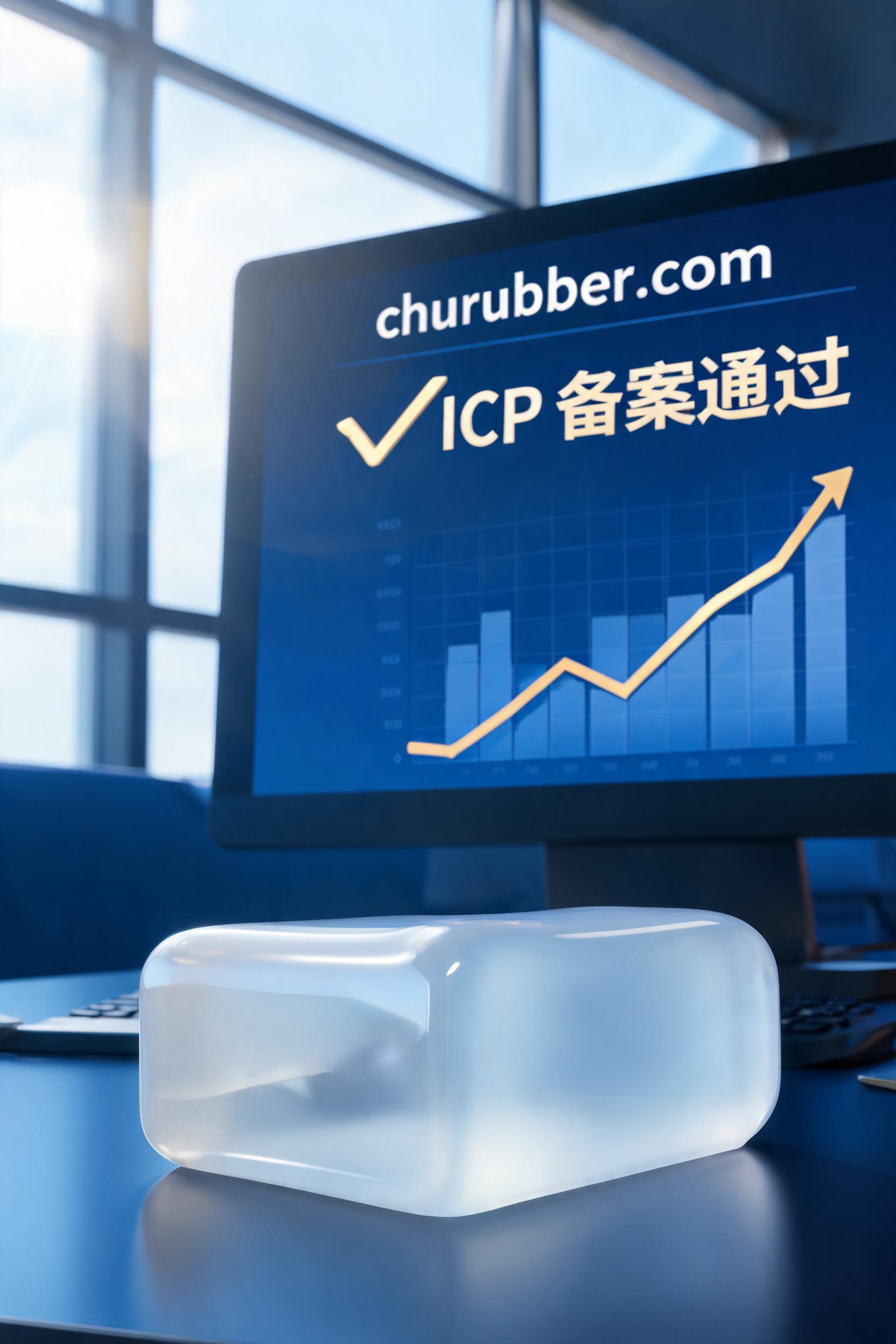 橡楚液态硅胶官网ICP备案通过 正式投入运营