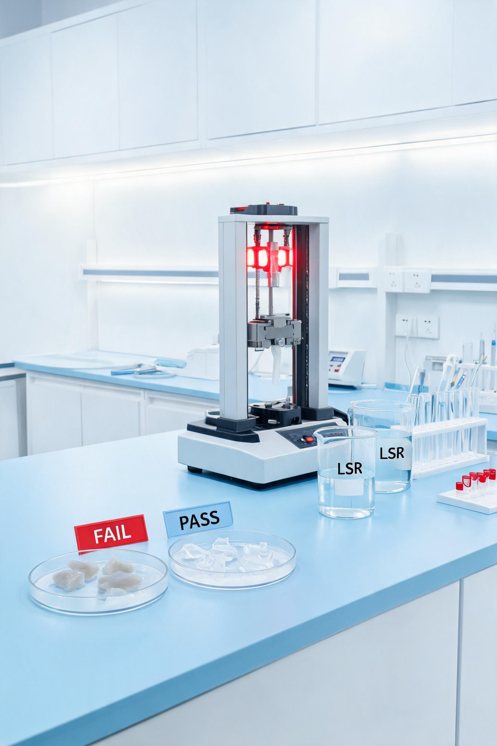 为什么硅胶制品过不了FDA/LFGB?选材工艺是关键