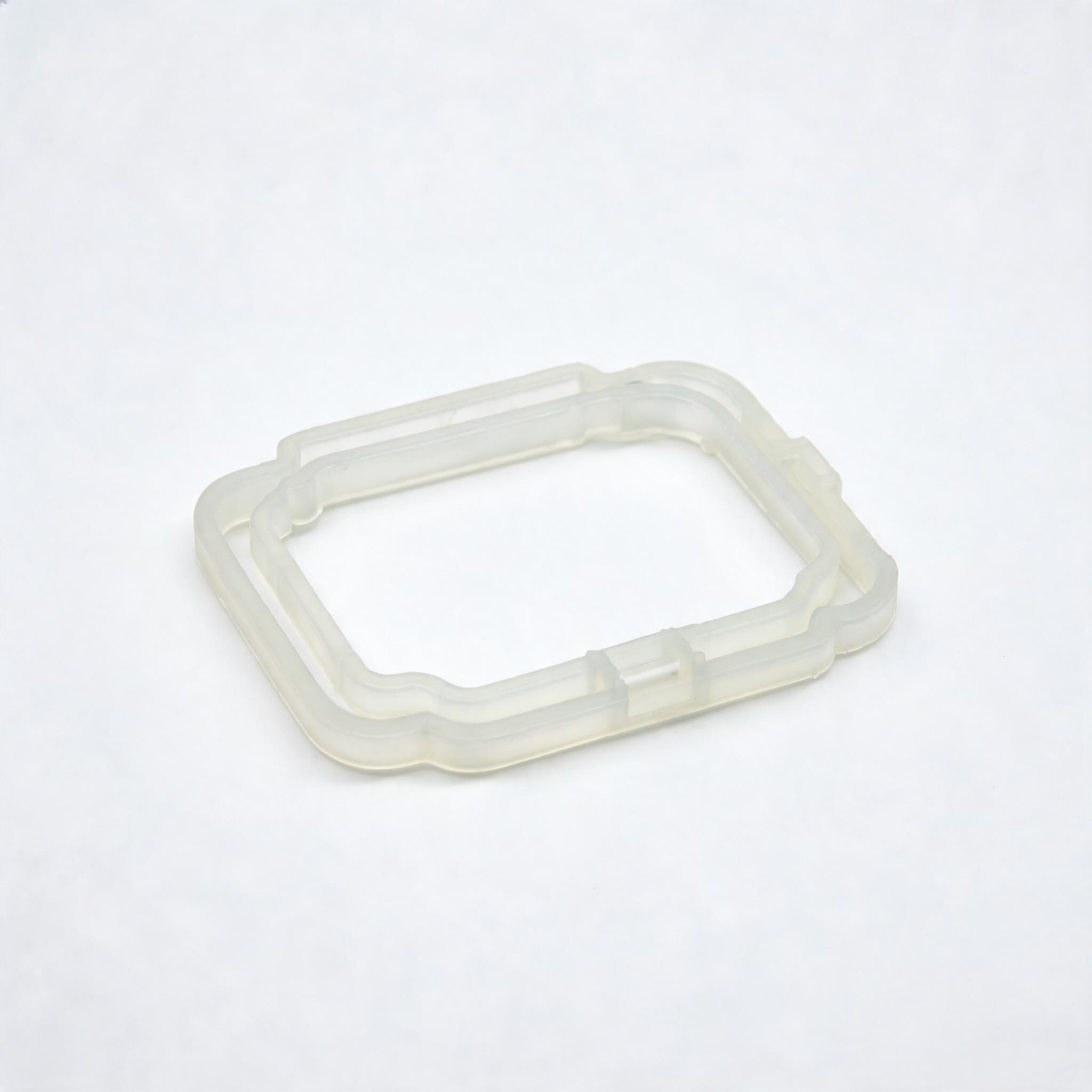 LED Module LSR Sealing Ring Overmolding Part