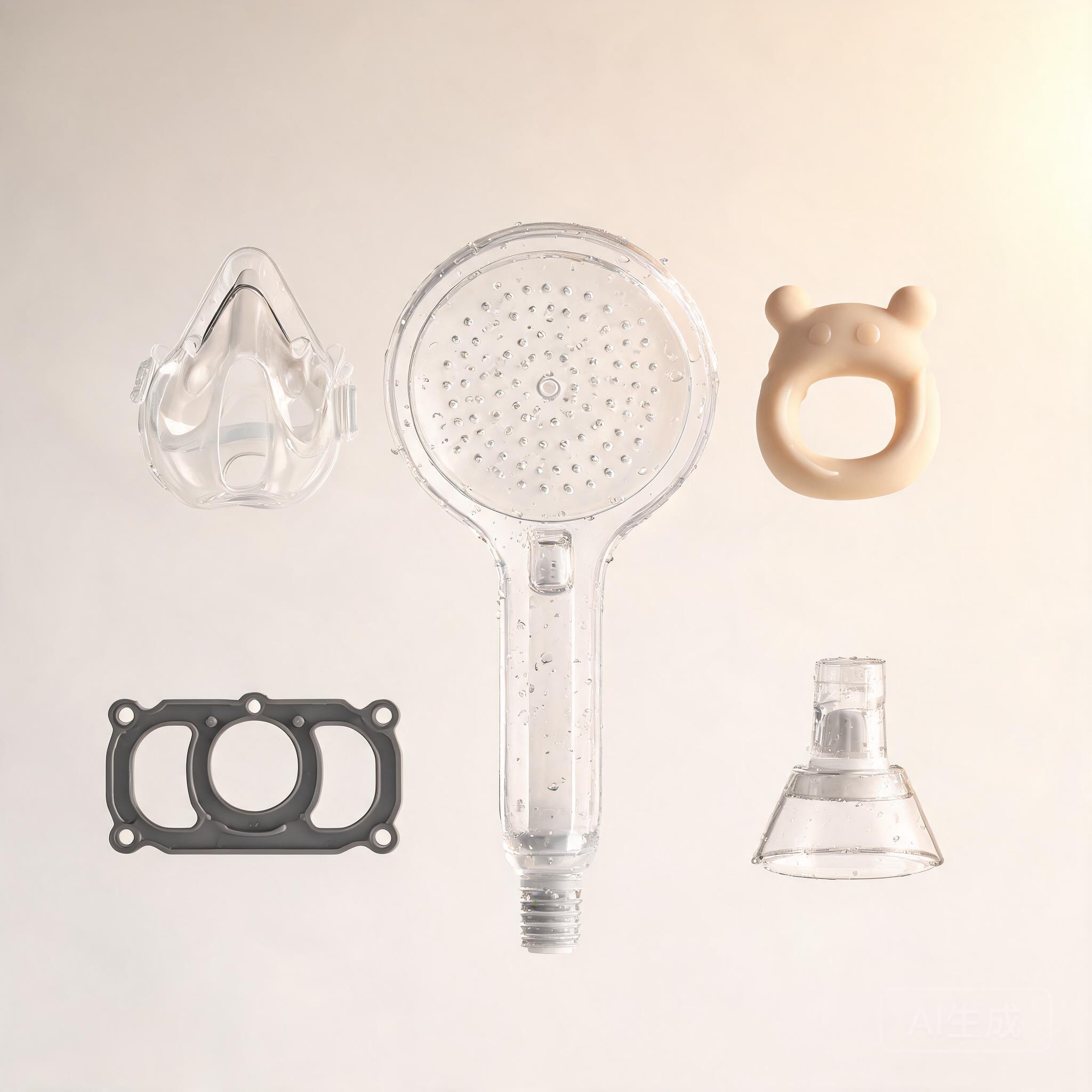Seize Central China Business Opportunities: High-Performance LSR Showerhead Custom Overmolding
