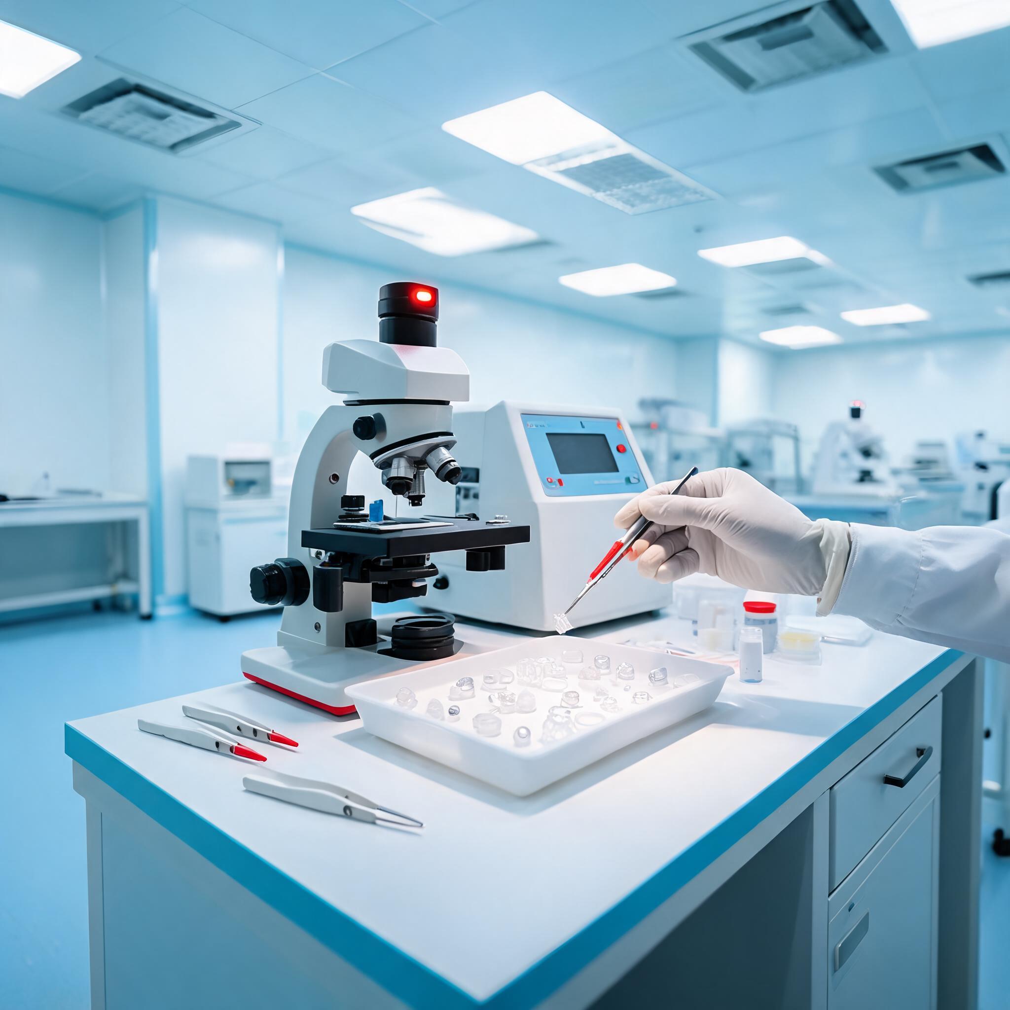 Why Xiangchu Build Class 100000 Cleanroom for LSR