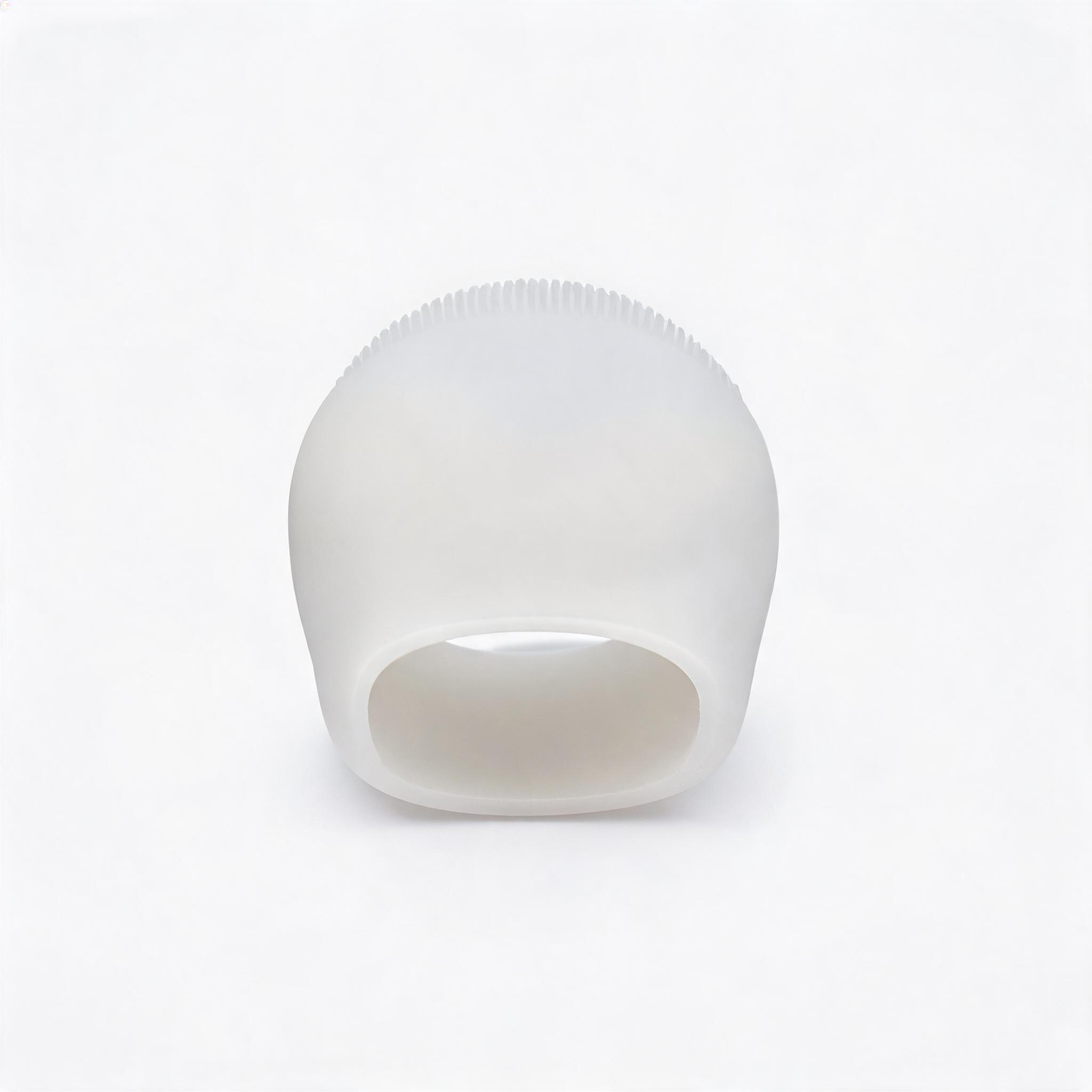 Silicone Facial Cleanser Brush Head Protective Cover