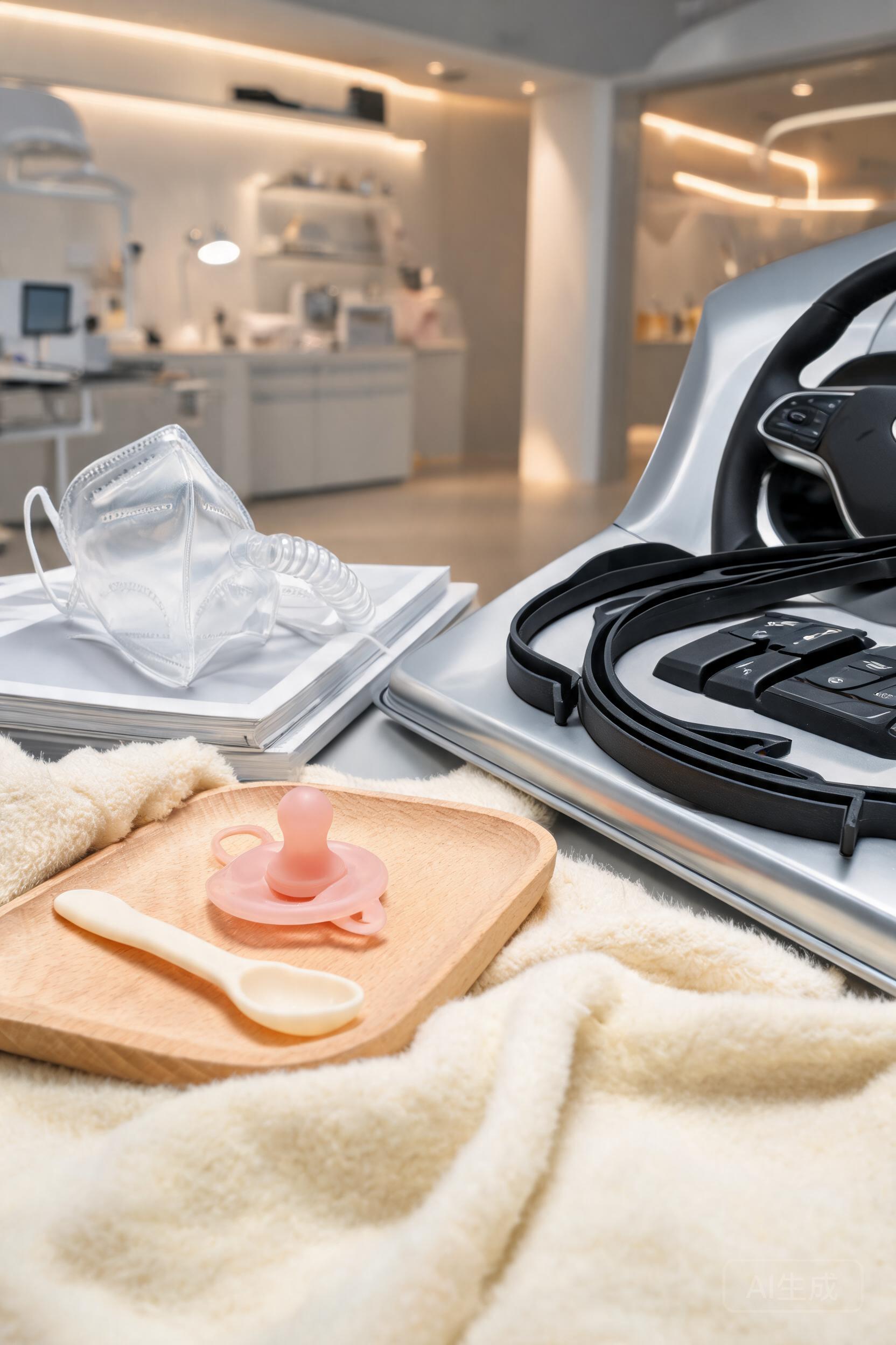 Which Central China Silicone Product Manufacturer to Choose? Xiangchu Hubei Rubber Customization & Mass Production One-Stop Service