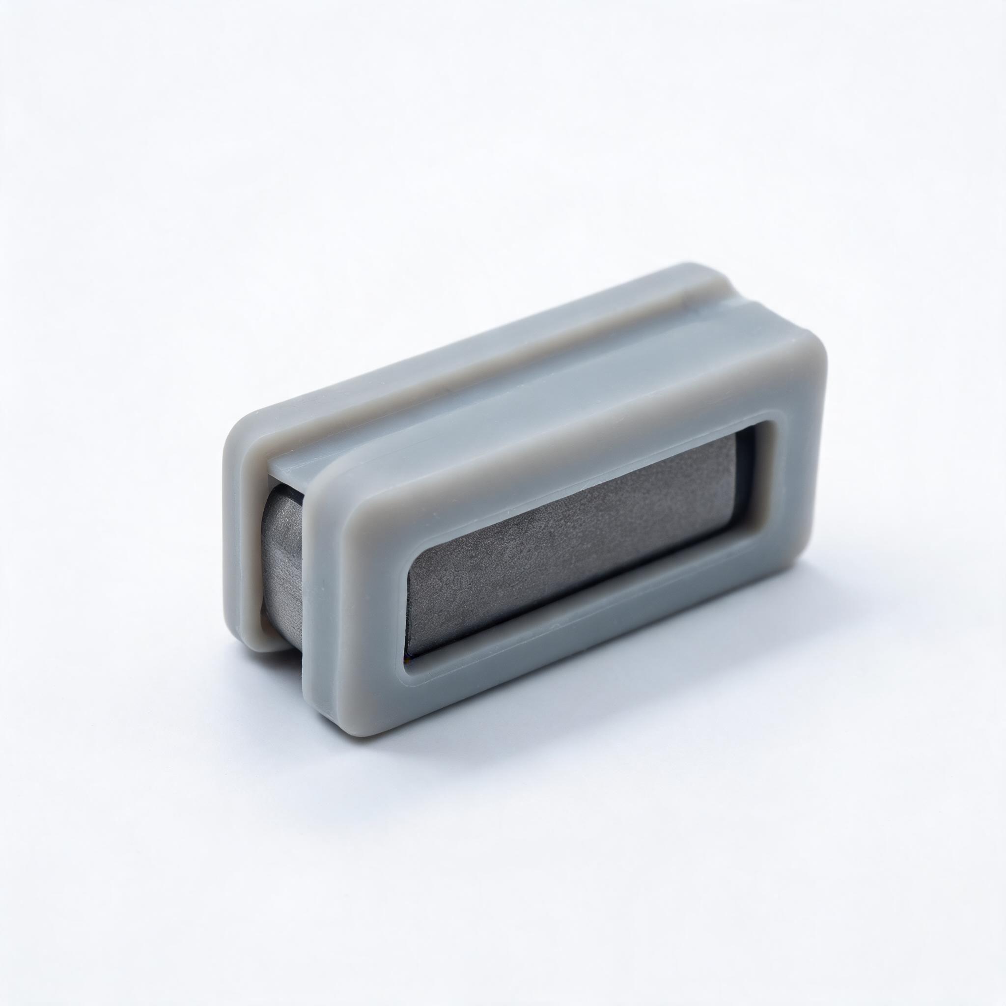 LSR Overmolded Magnet Rubber Protective Sheath