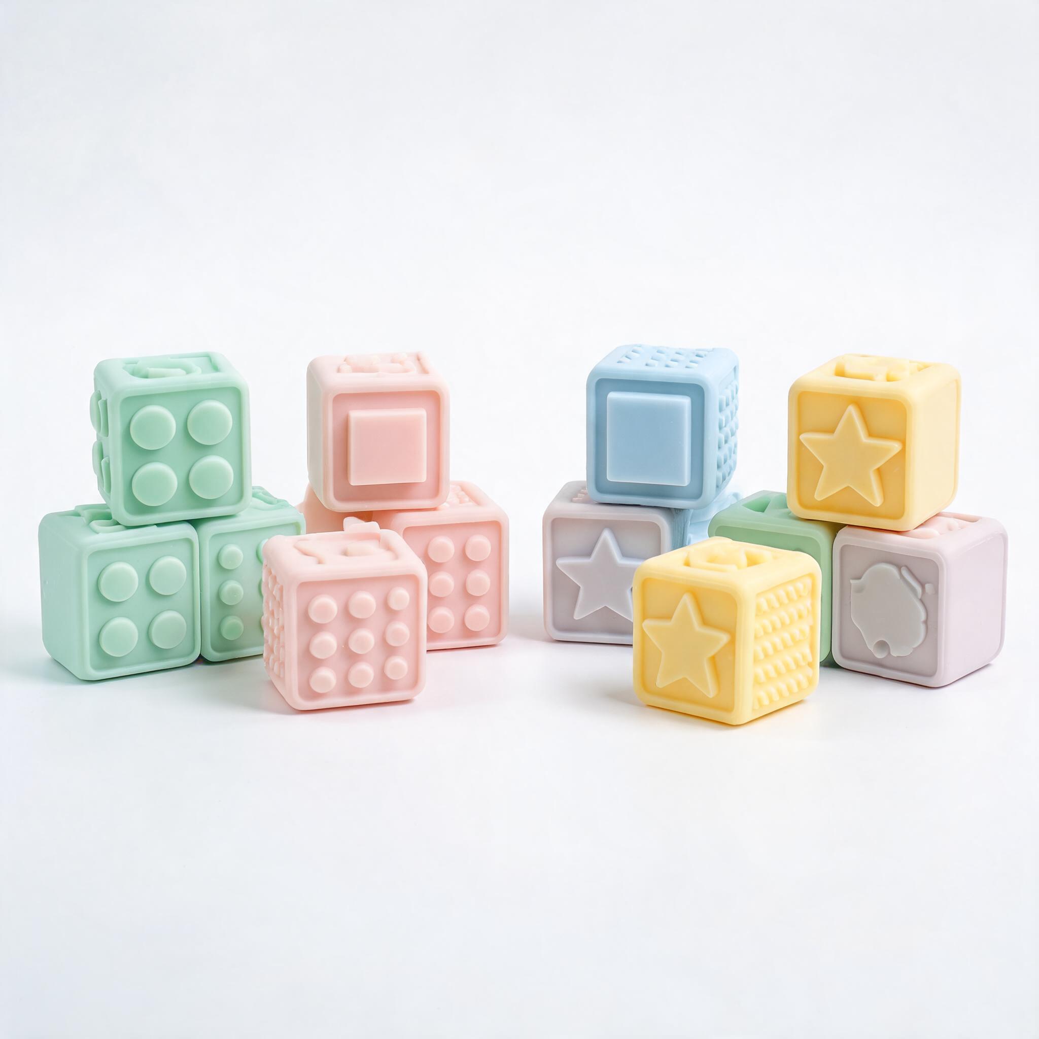 食品级液态硅胶婴儿启蒙训练块