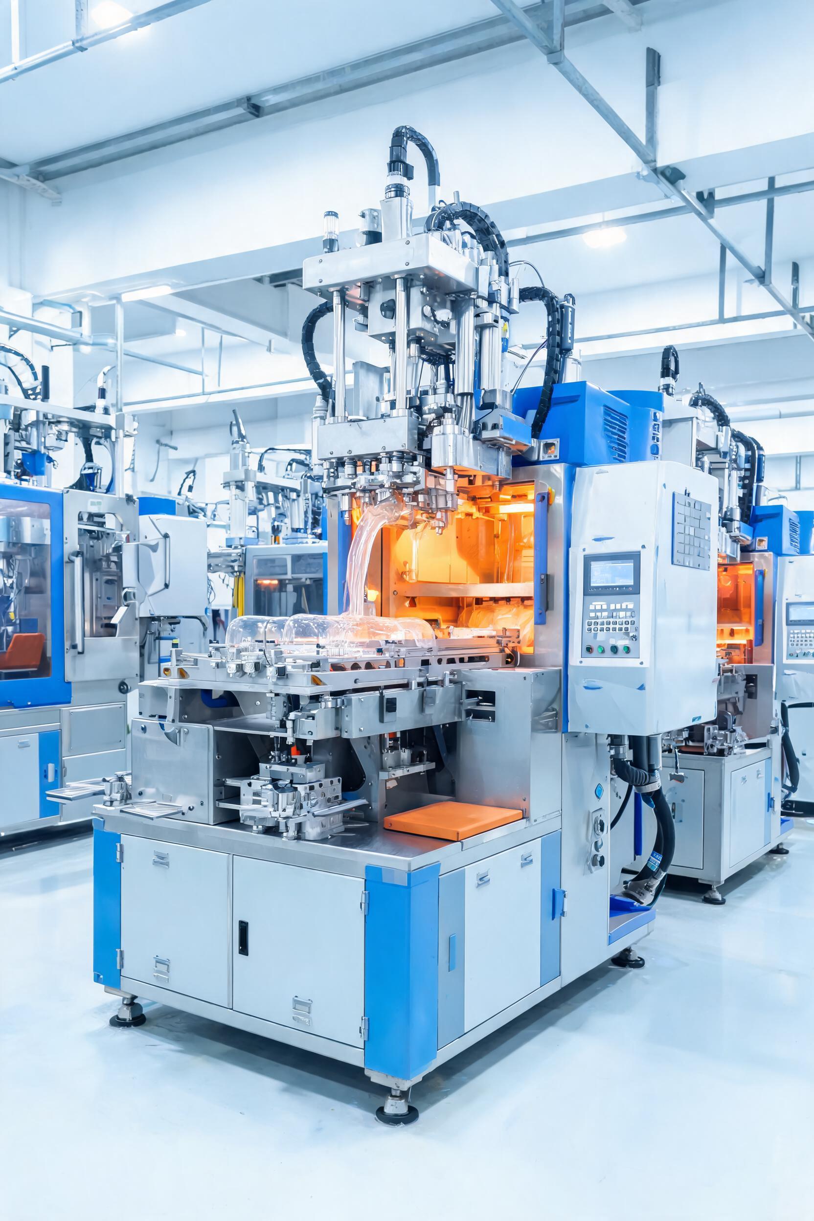 15 Years Rubber Experience LSR Injection Molding Transition