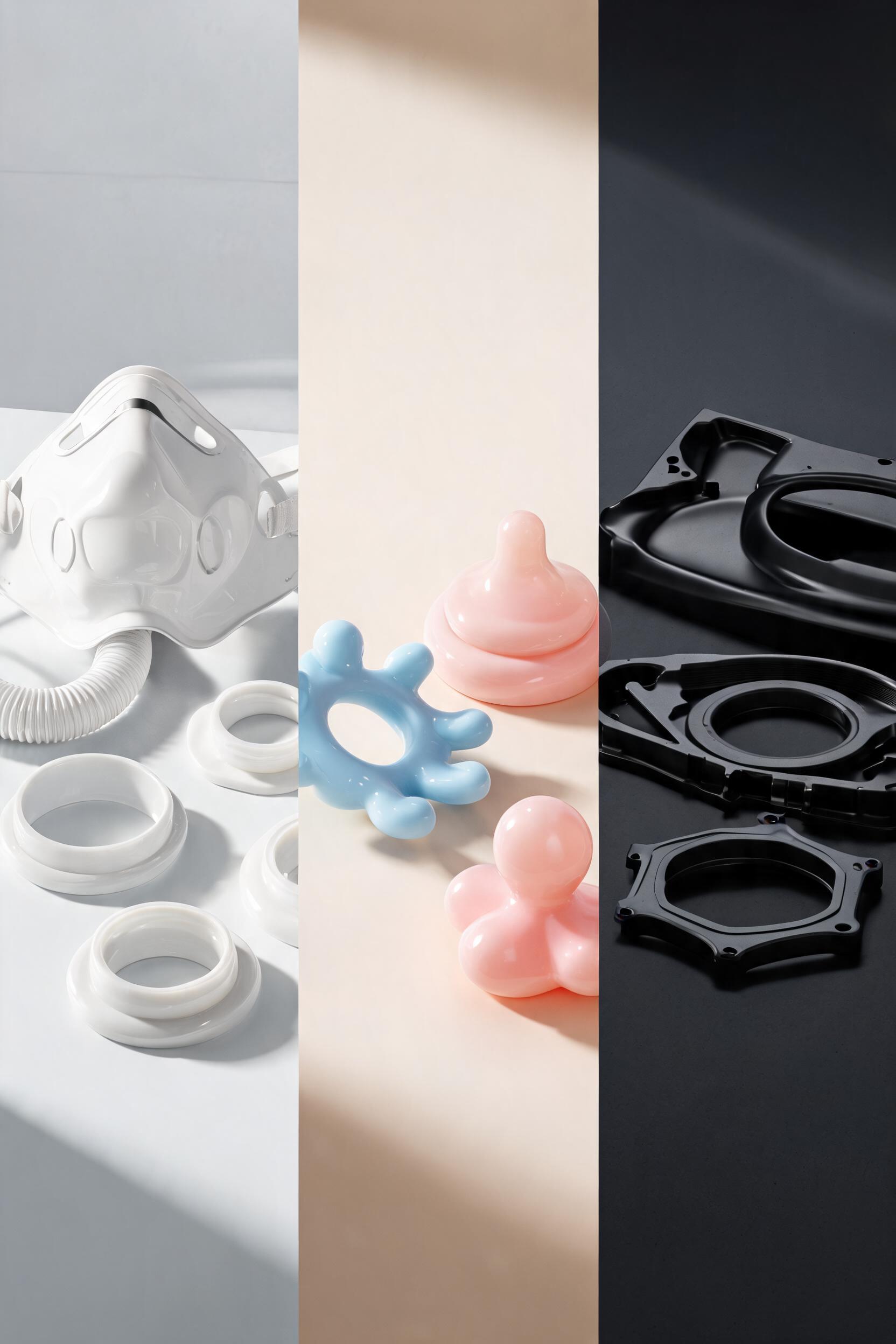 Characteristics and Applications of Medical Grade Clean LSR Parts