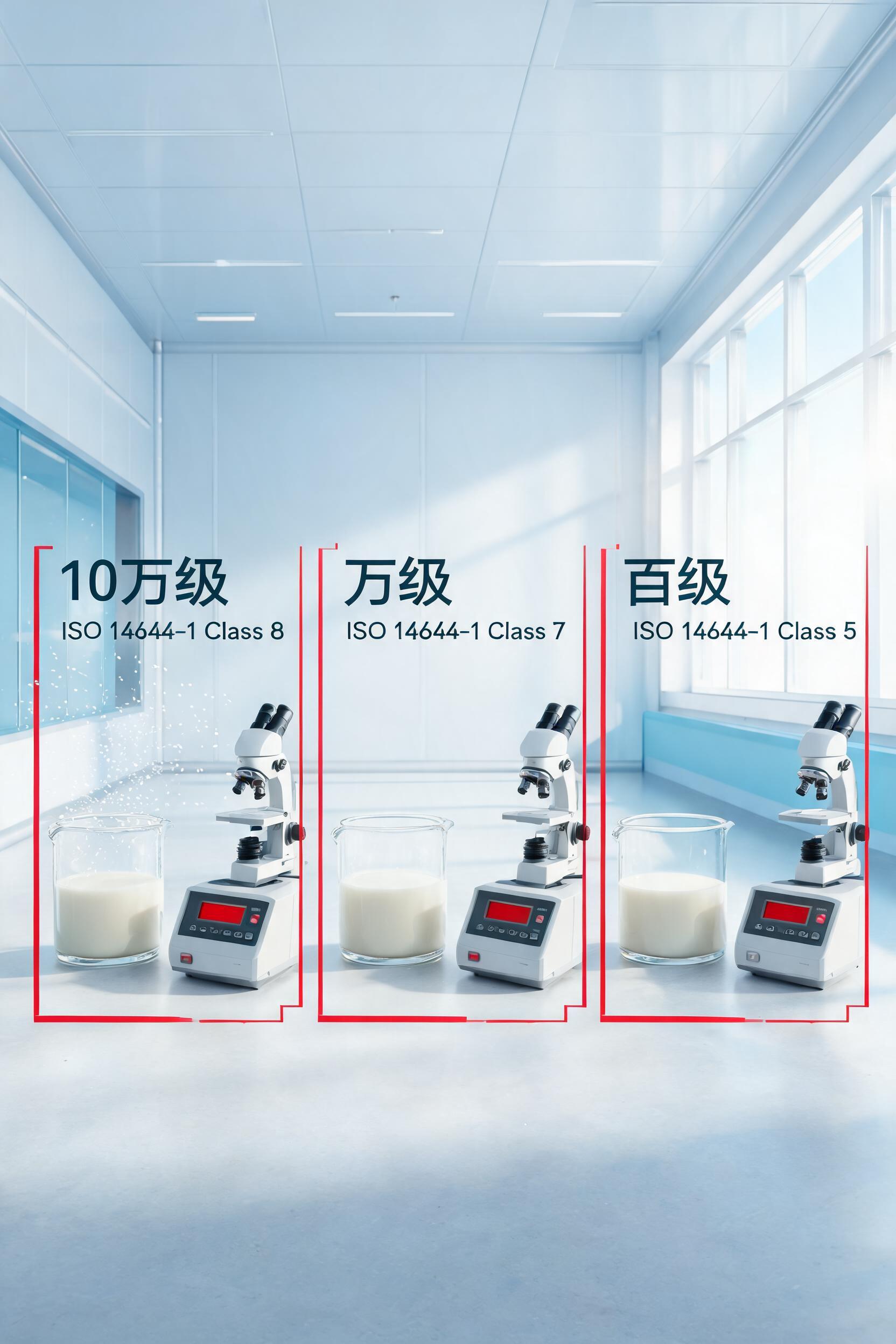 Differences Between Cleanroom Classes for LSR Production