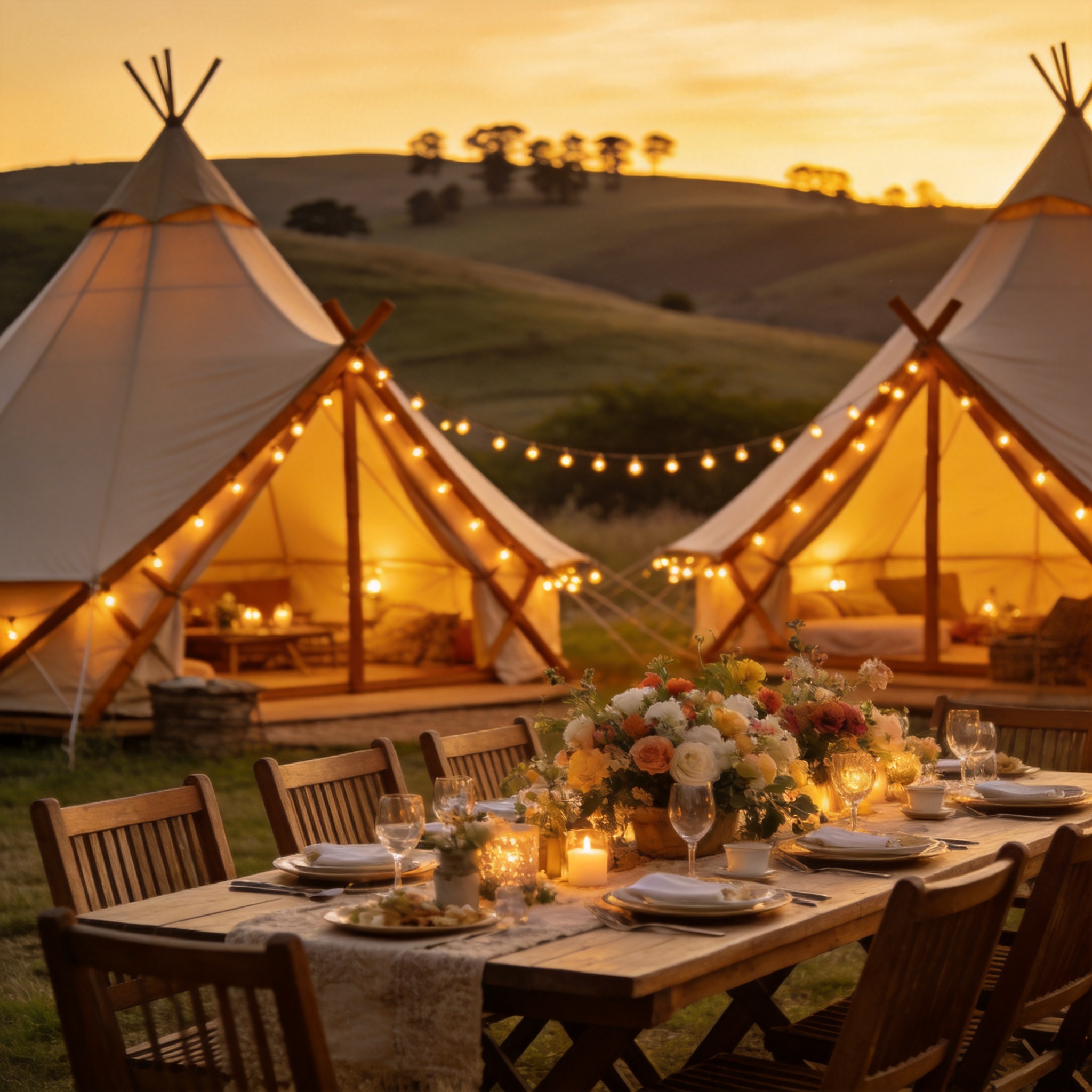 Premium Glamping