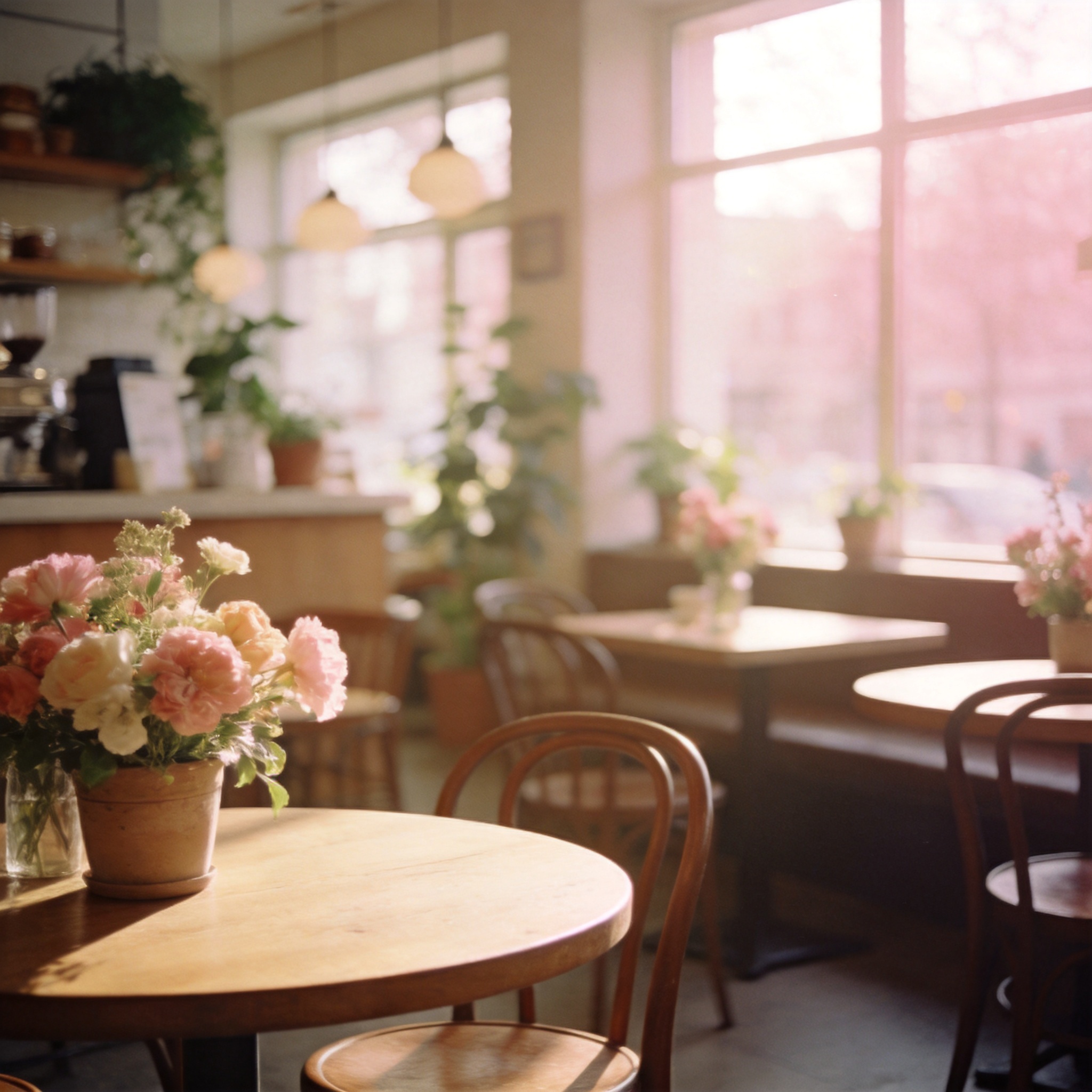 Romantic background