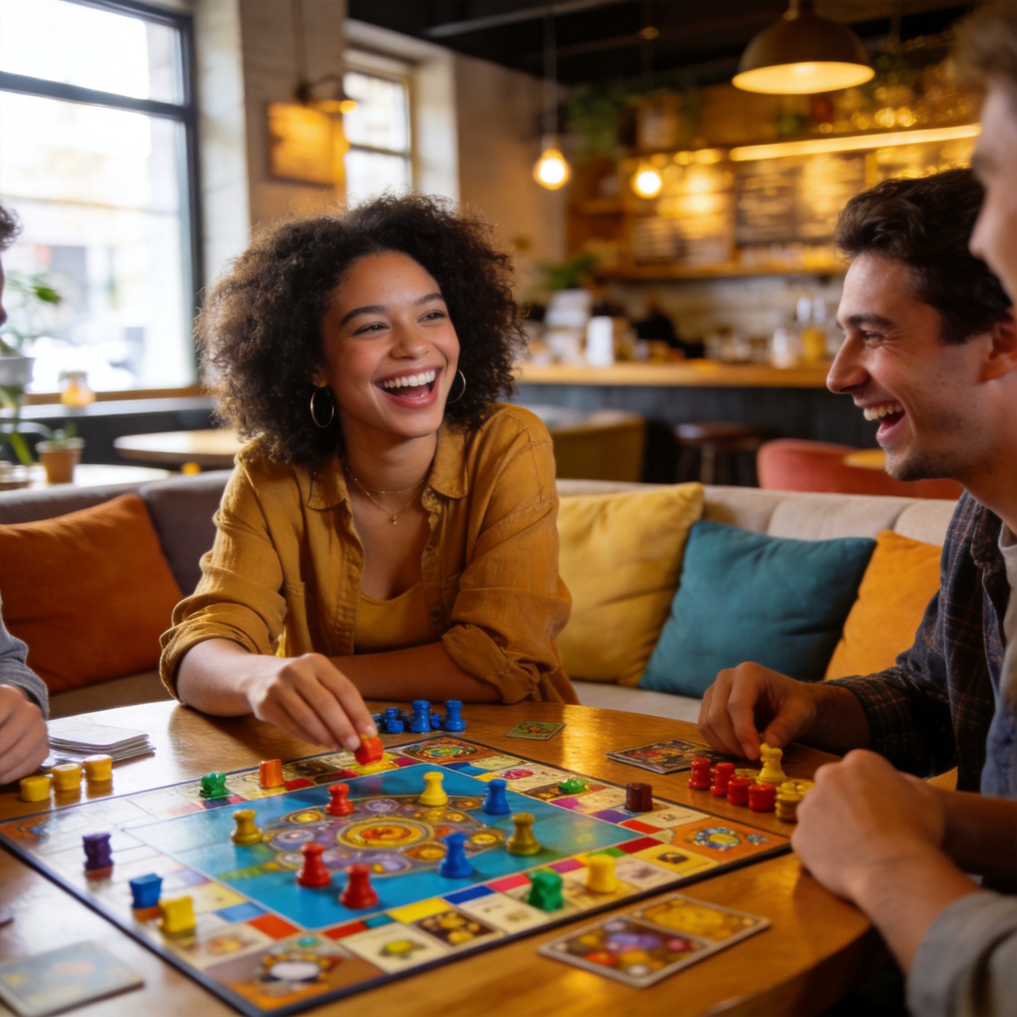 Board Games & Mixers
