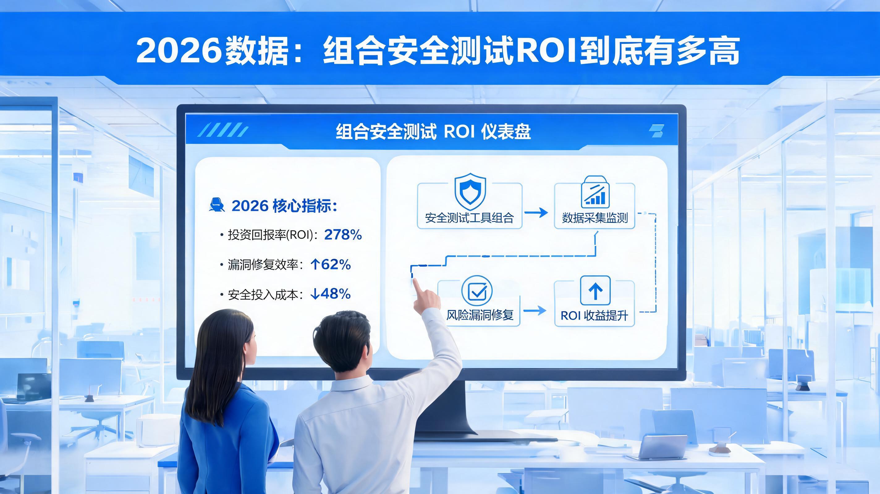 2026数据：组合安全测试ROI到底有多高 - 解决方案与实施路径