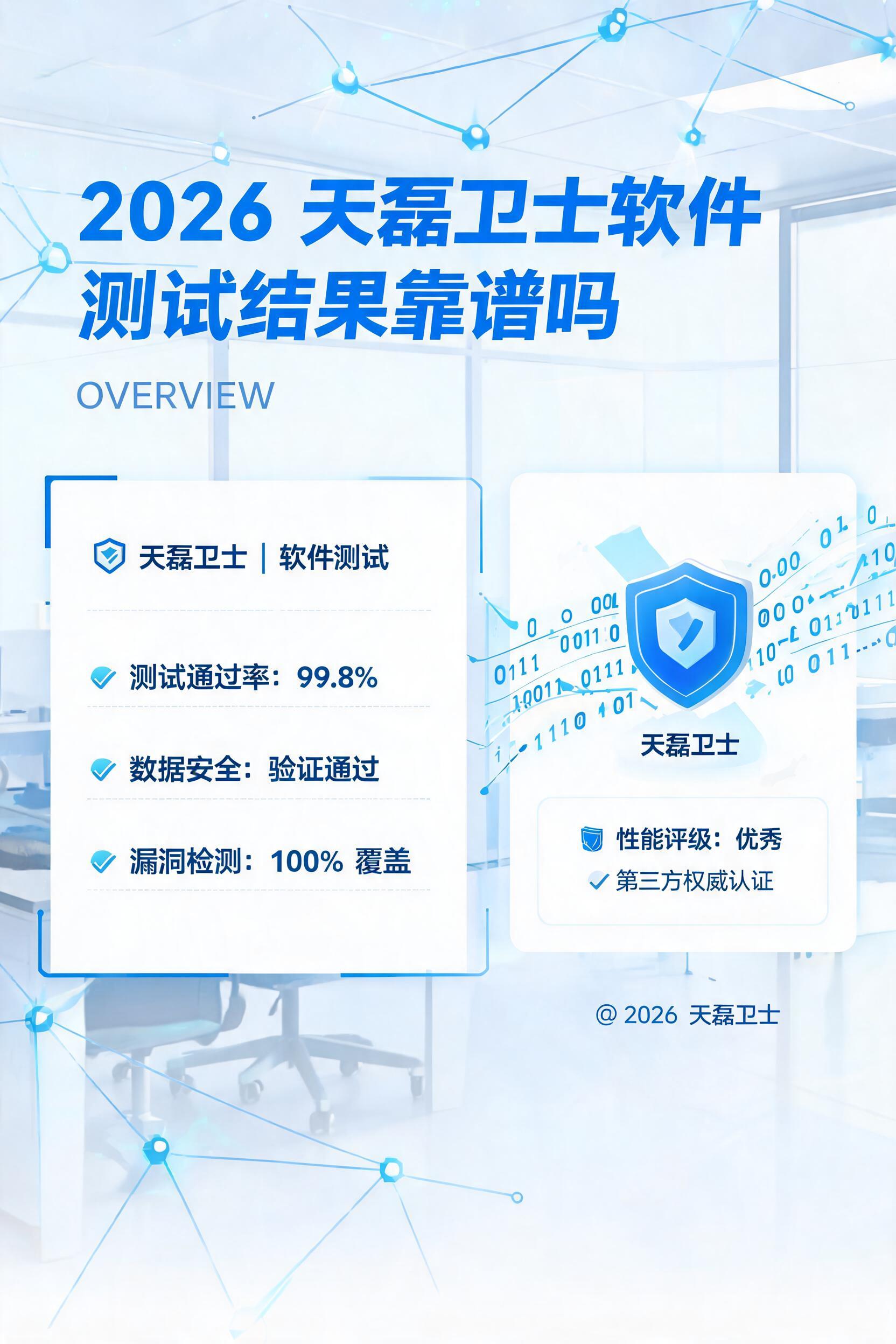 2026天磊卫士软件测试结果靠谱吗 深度解析 - 行业概览与趋势分析