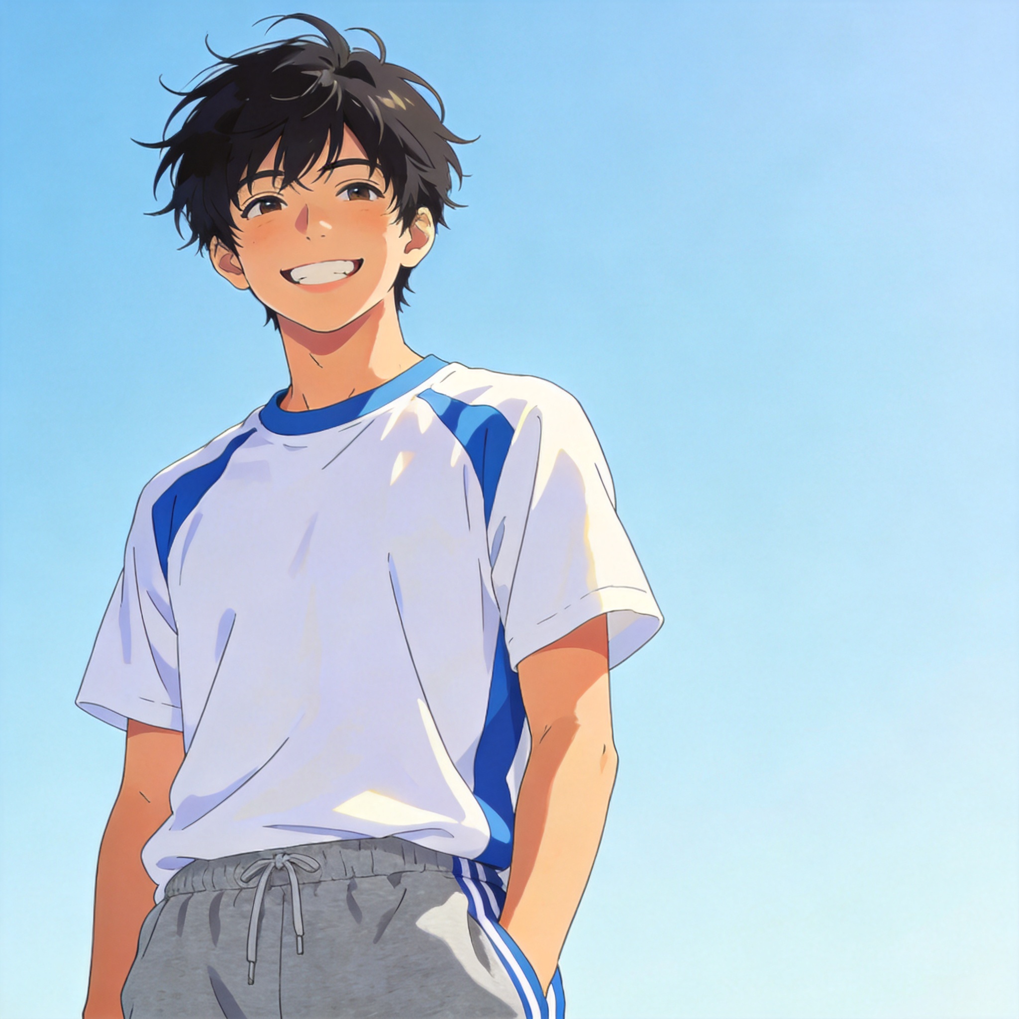 阳光少年