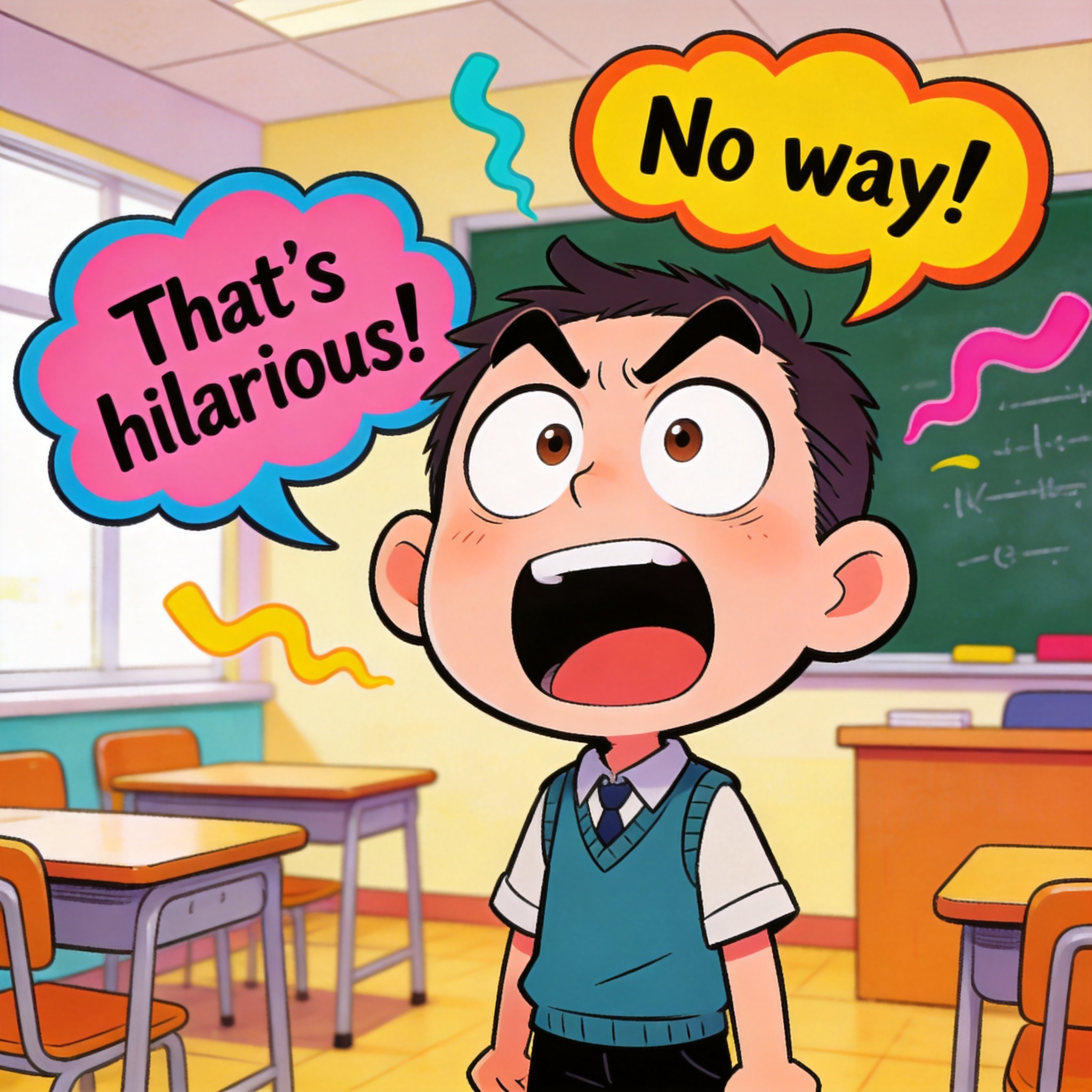 搞笑漫画的幽默艺术：让人捧腹的秘诀