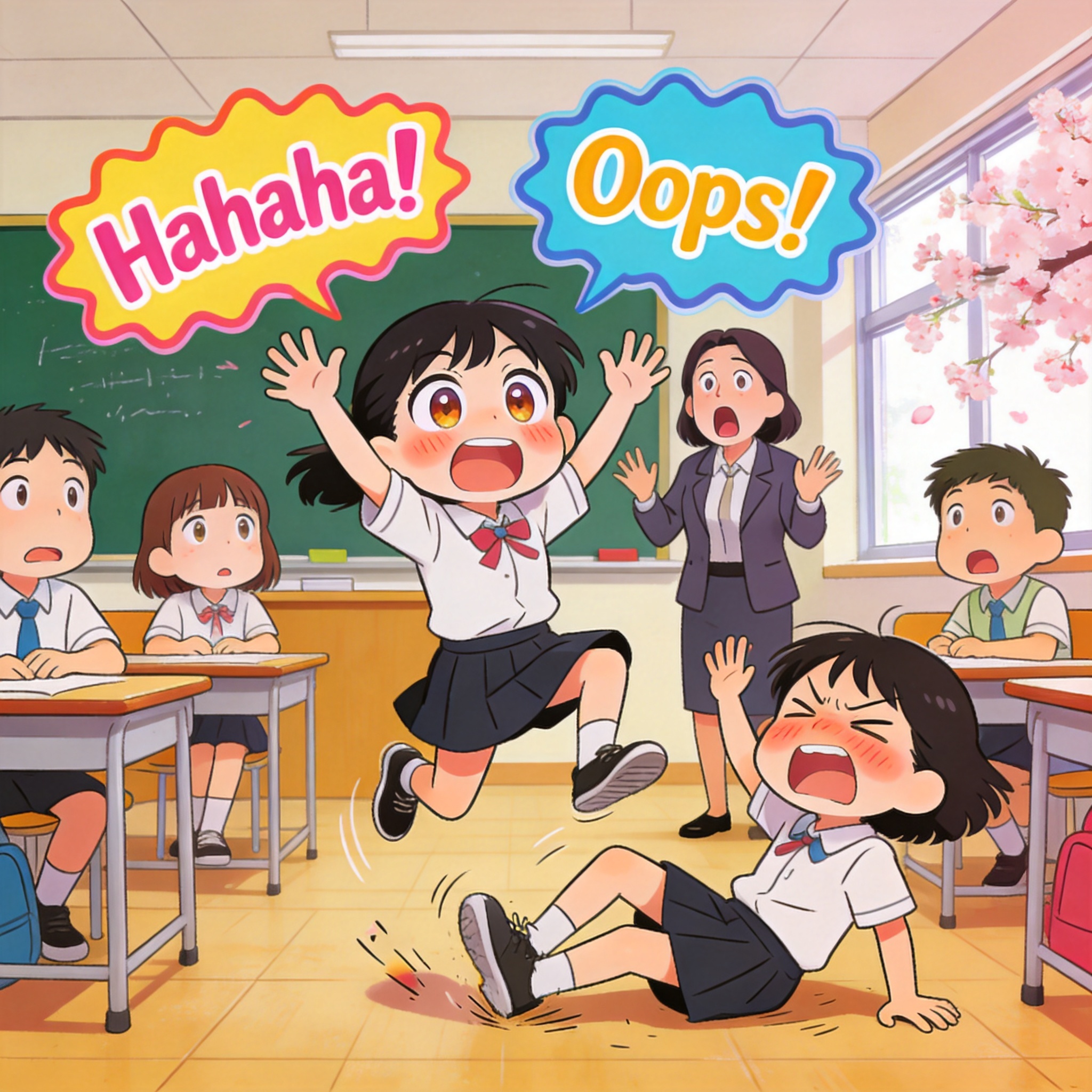 搞笑漫画的幽默哲学：让人笑中带泪