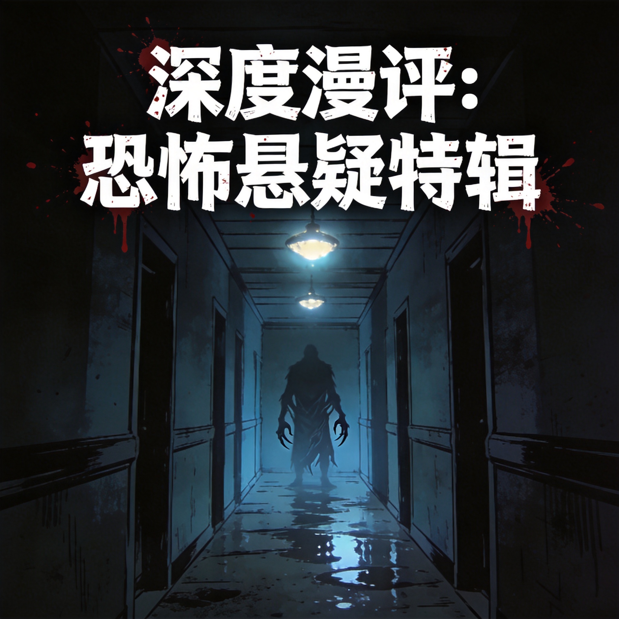 恐怖漫画的恐惧营造：心理与视觉的双重冲击
