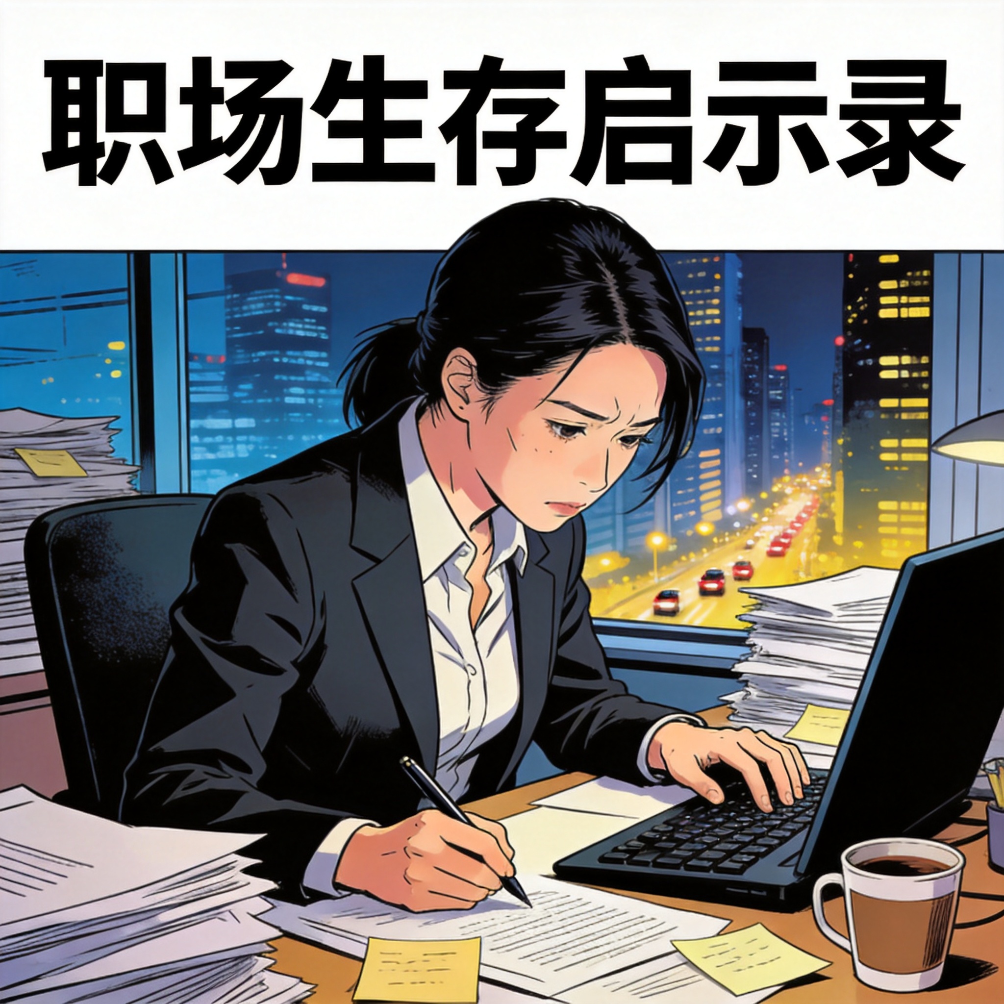 职场漫画的现实意义：工作与生活的平衡
