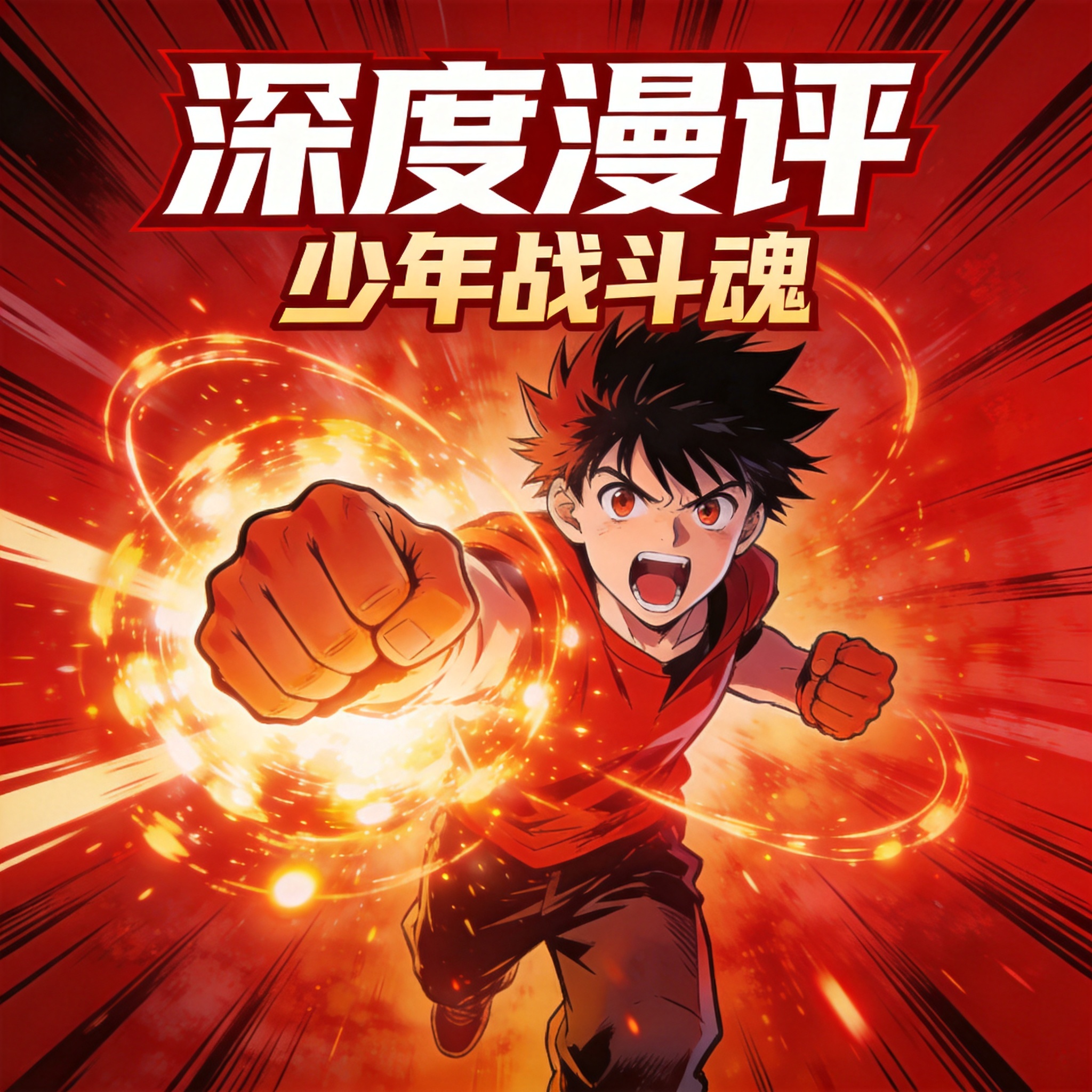 少年漫画的热血表达：激情与成长的共鸣