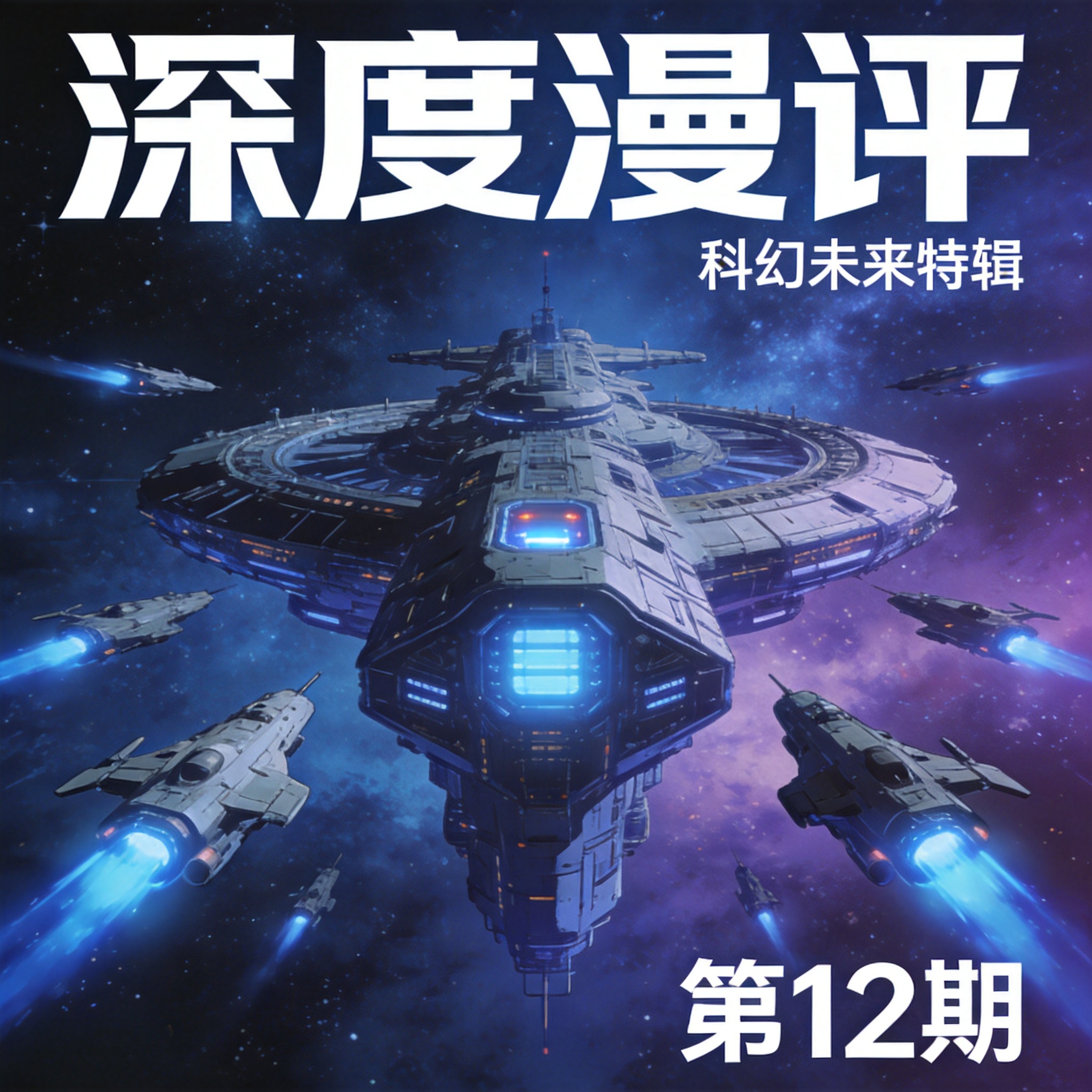 科幻漫画的未来想象：科技与人性的思考