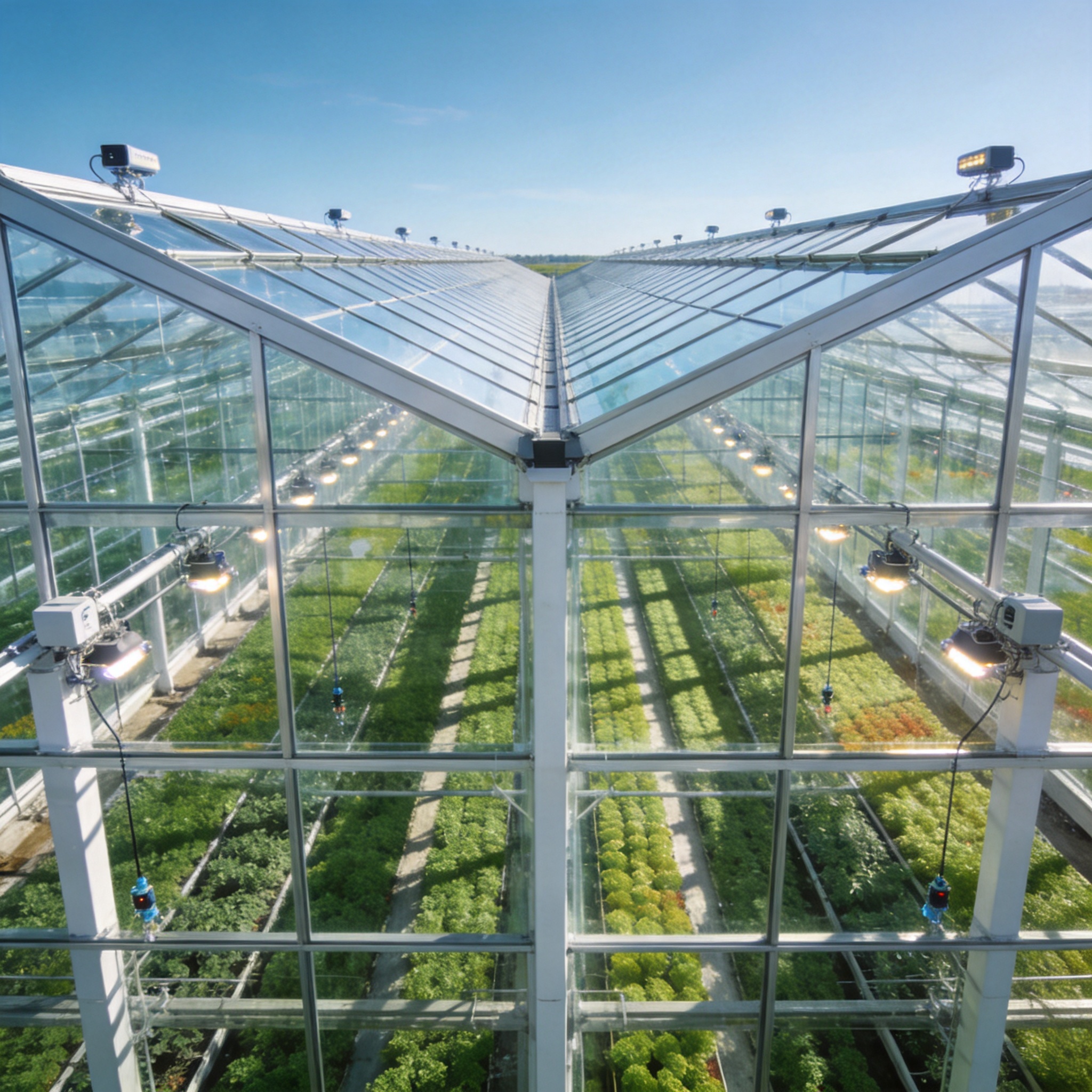 Greenhouse Steel Structure - professional greenhouse system
