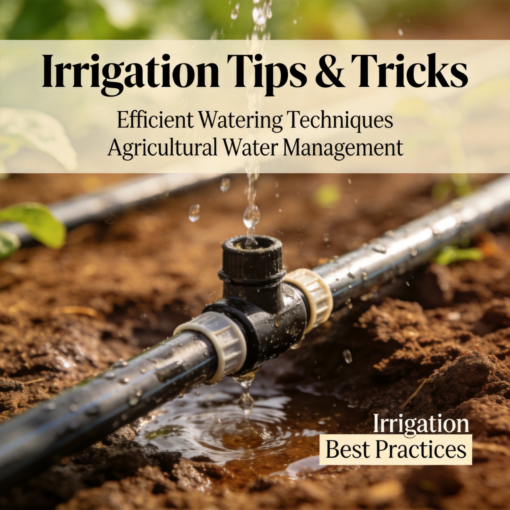 Irrigation Tips