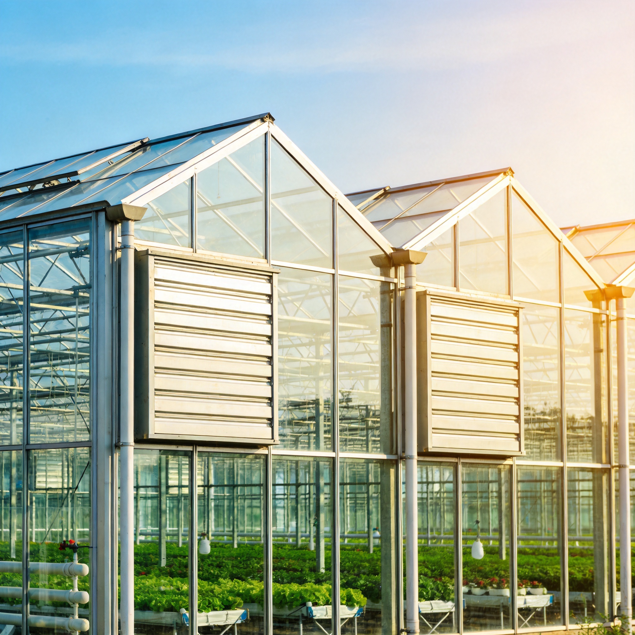 venloGreenhouseModuleStructureTitle - professional greenhouse system