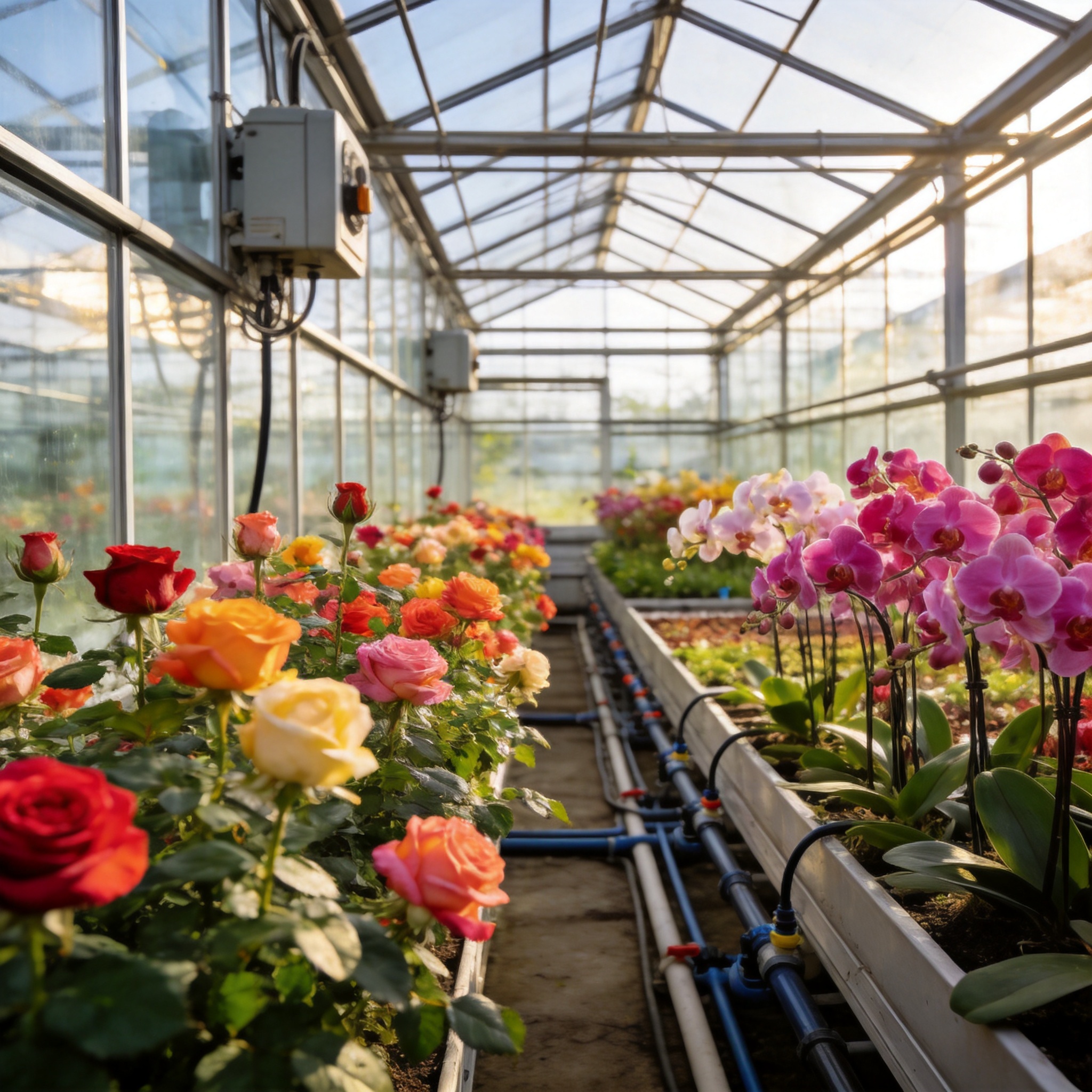 Flower Production