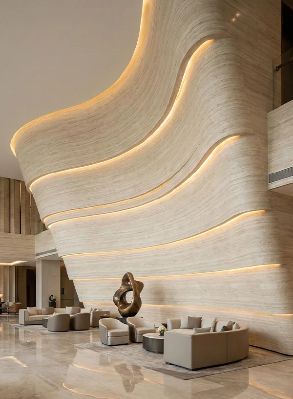 Soft Stone - Printed Travertine