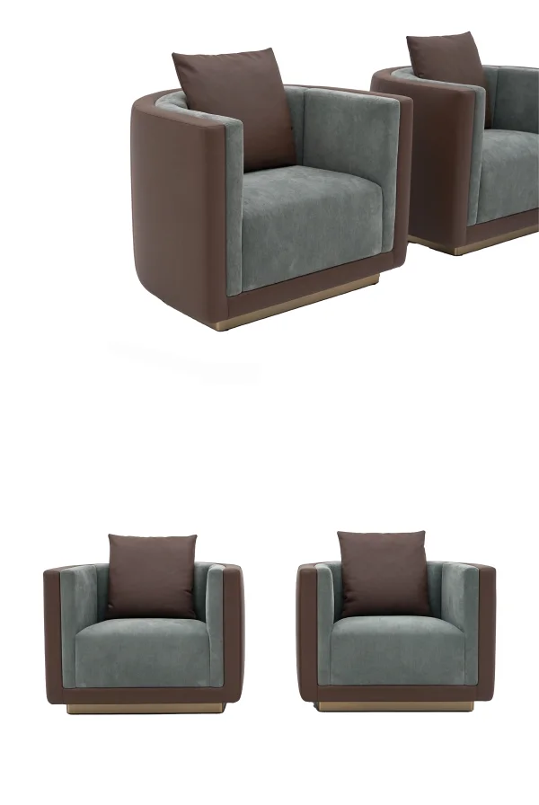 芬迪休闲椅-2