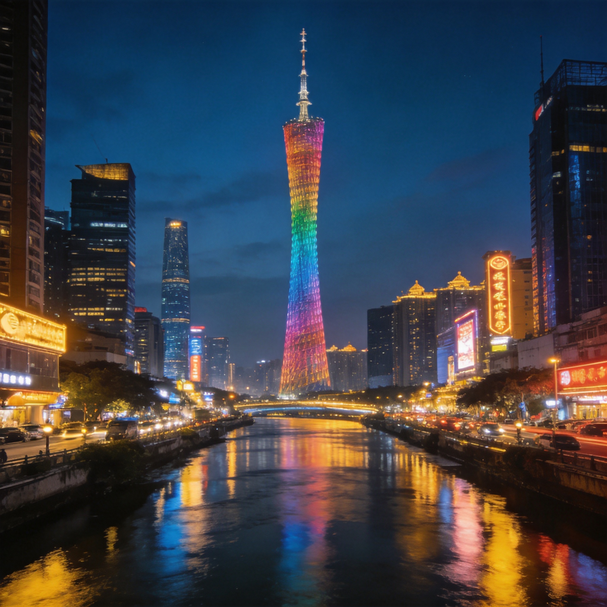 远方广州之旅