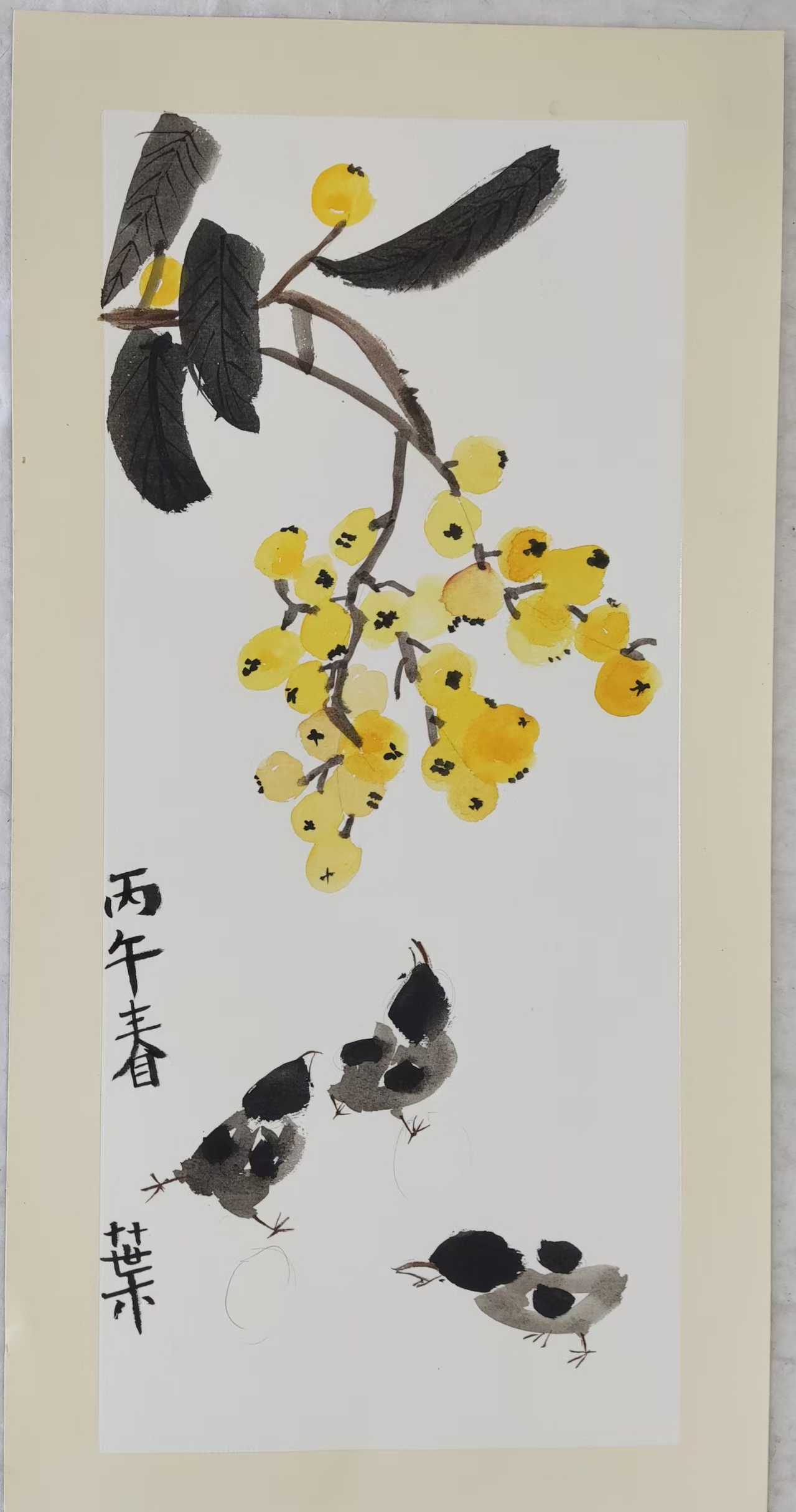 花鸟小品