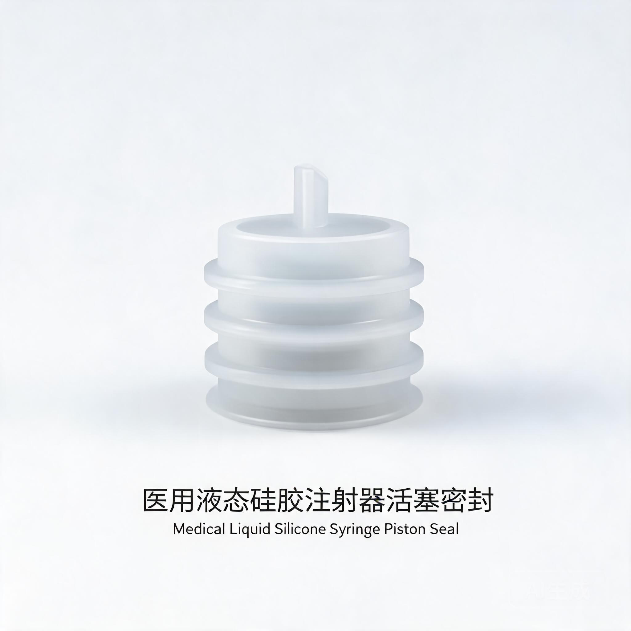 医用液态硅胶注射器活塞密封