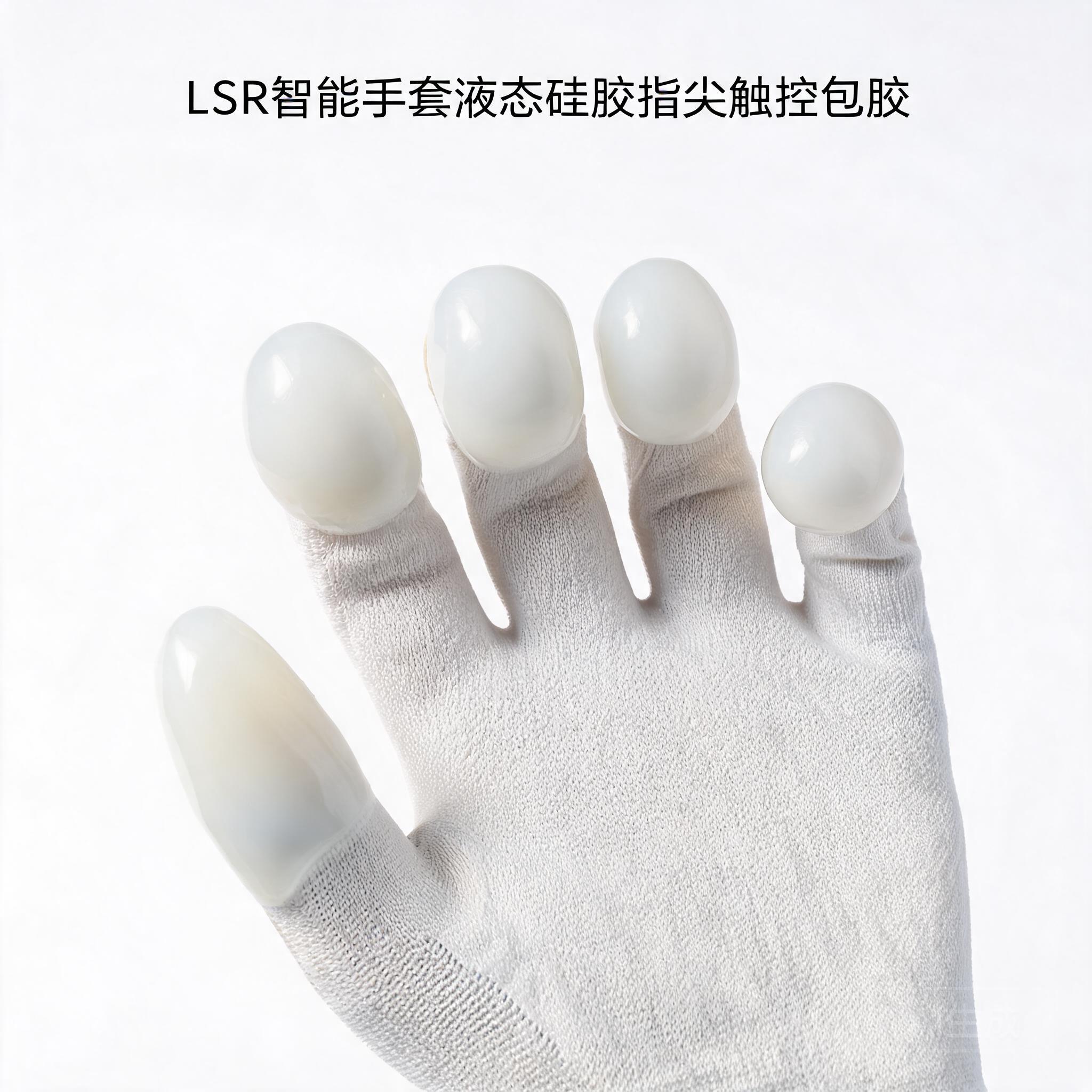 LSR智能手套指尖触控包胶