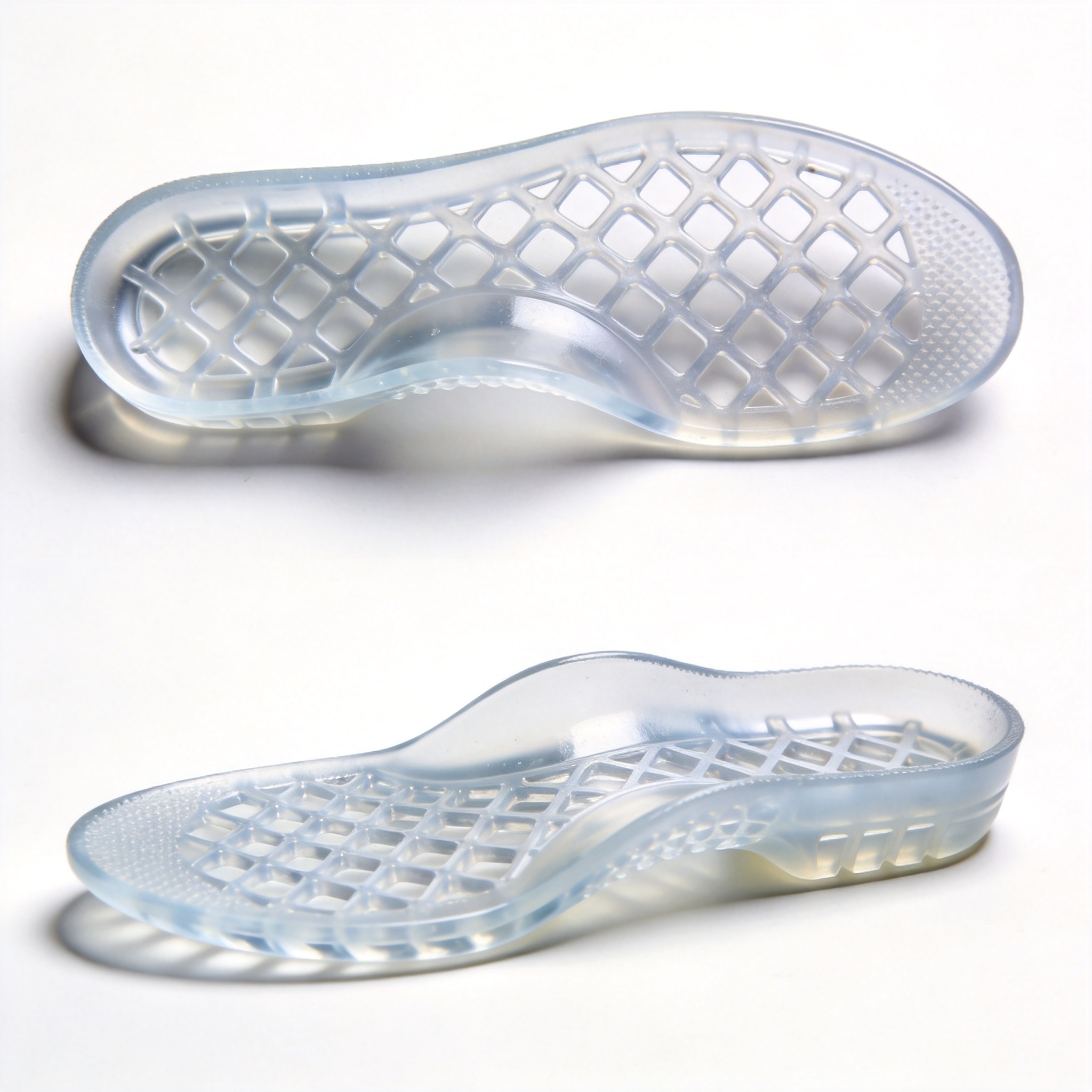 3D打印定制化硅胶鞋垫