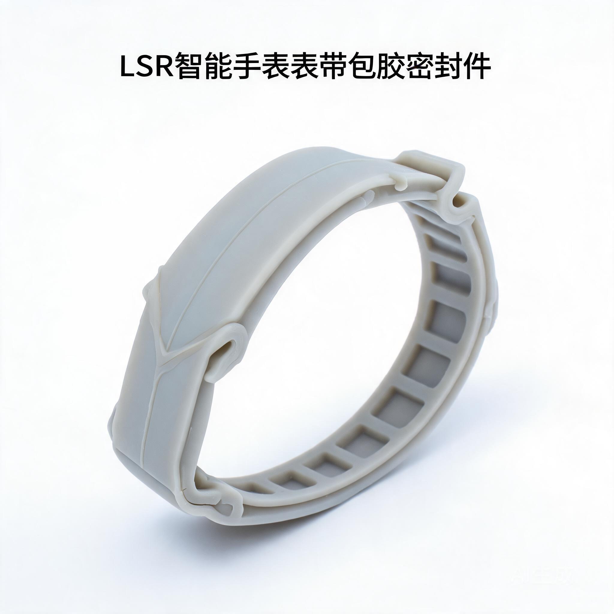 LSR智能手表表带包胶密封件