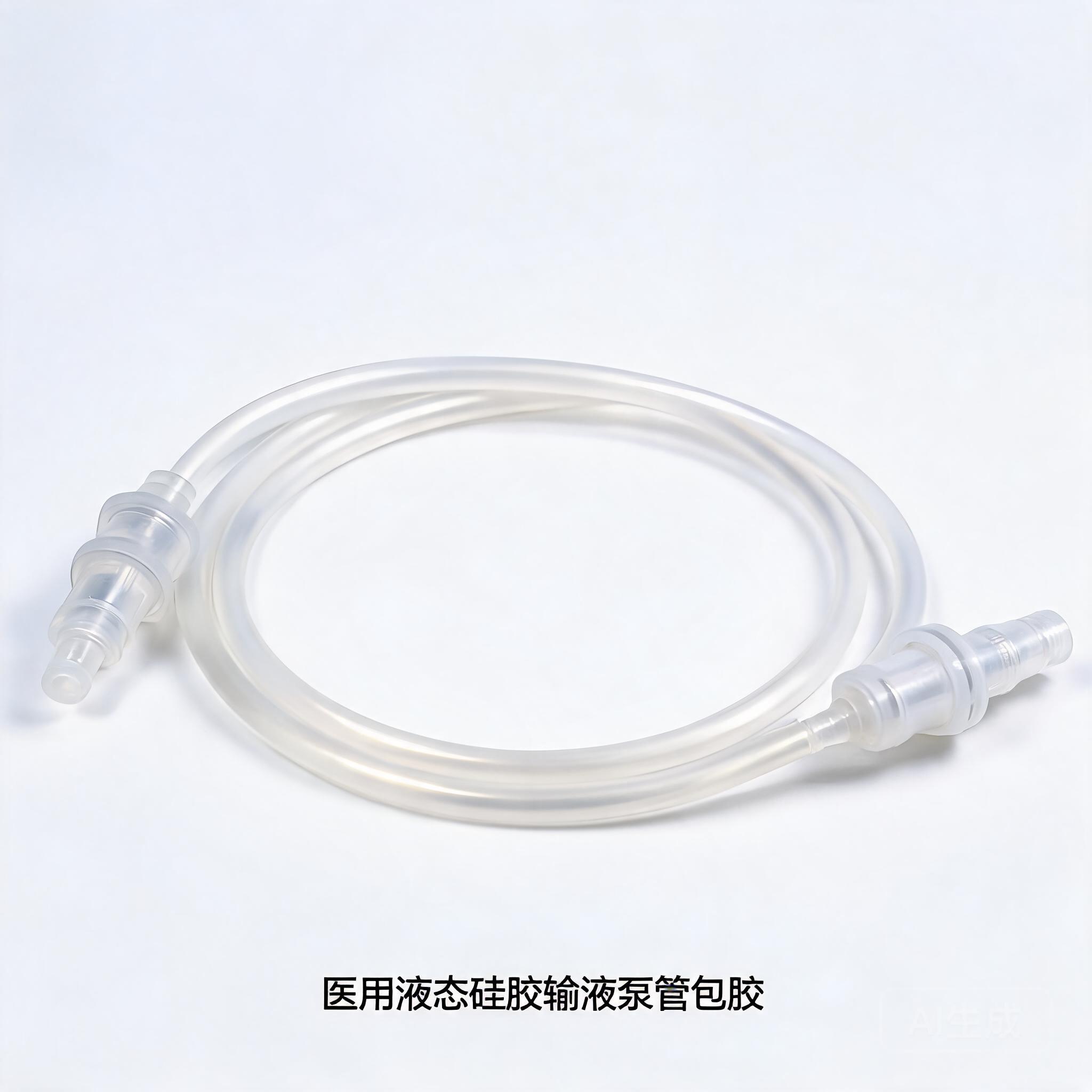医用液态硅胶输液泵管包胶