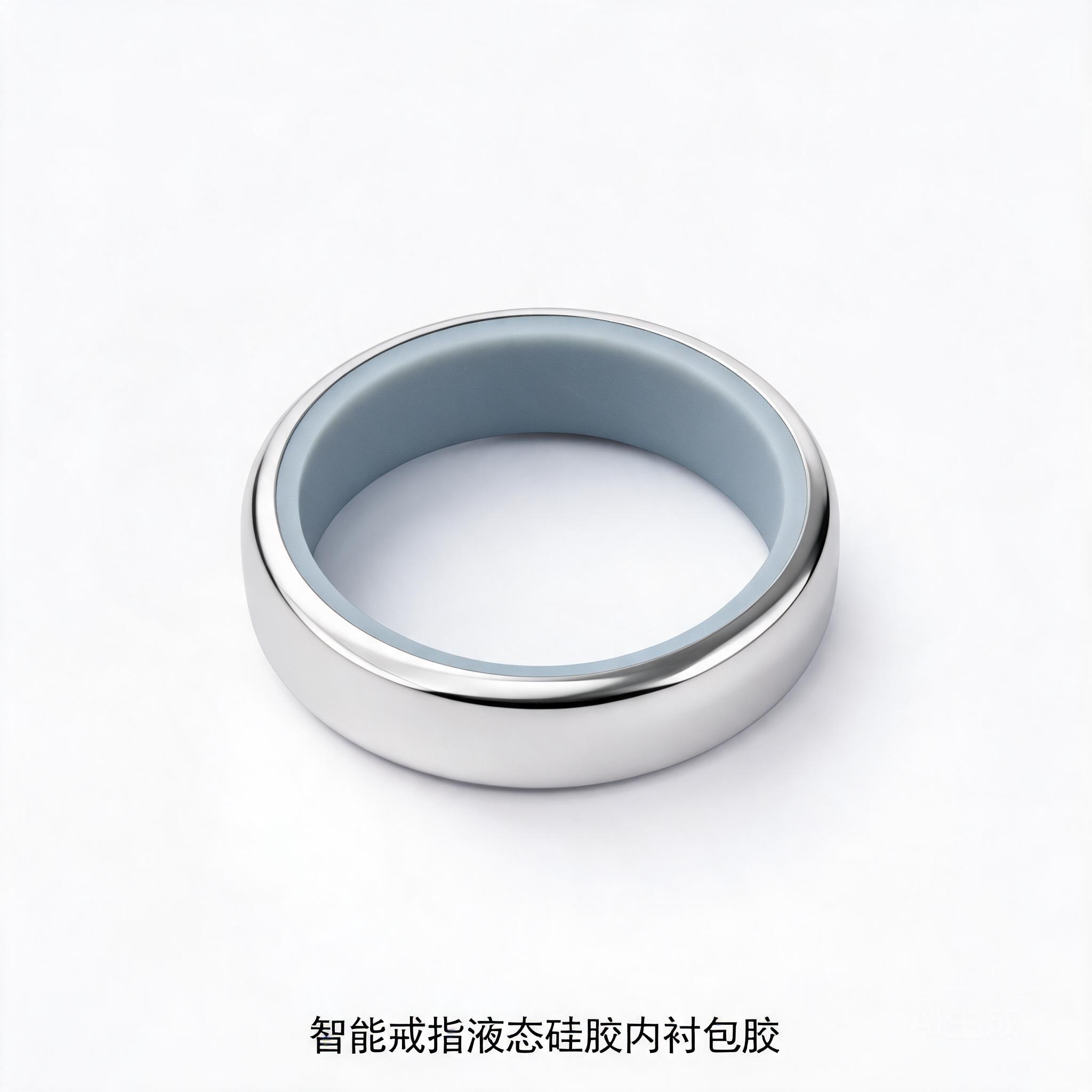 智能戒指液态硅胶内衬包胶