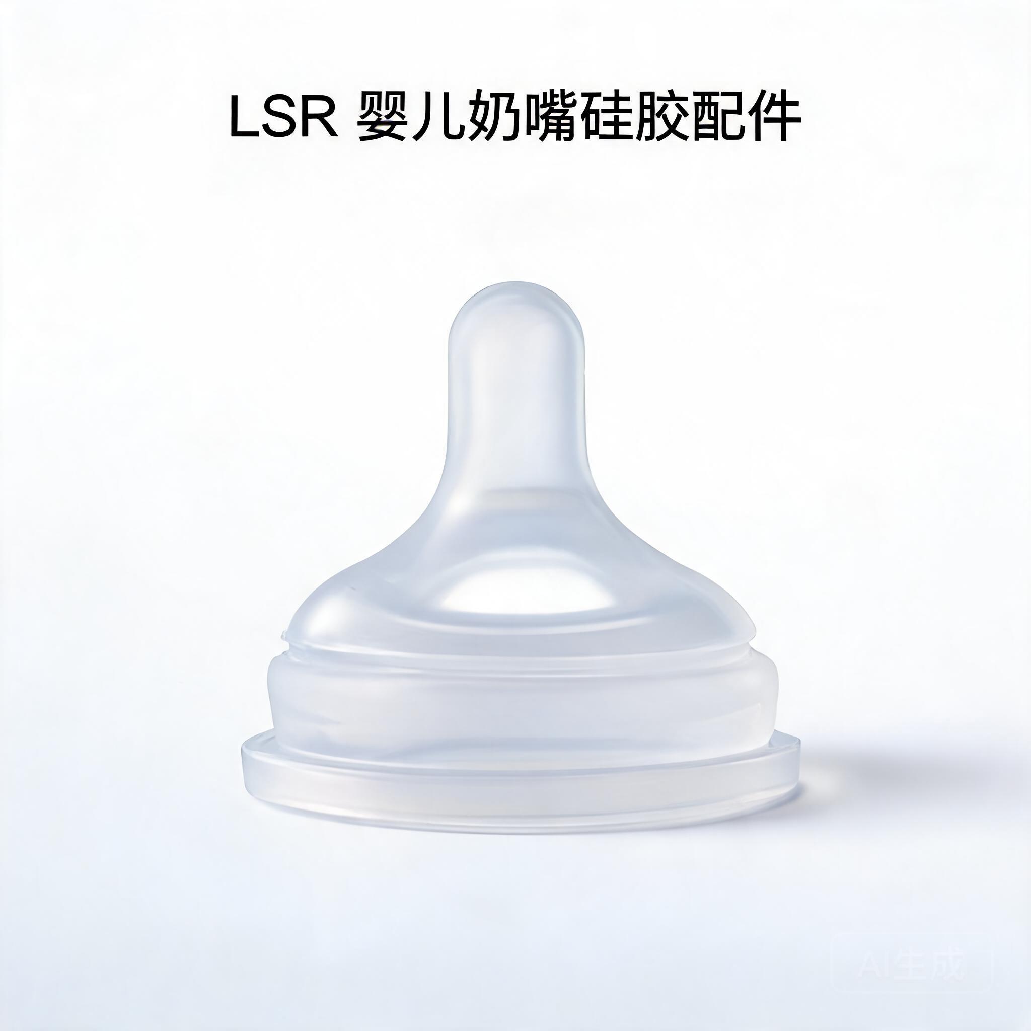 LSR婴儿奶嘴硅胶配件