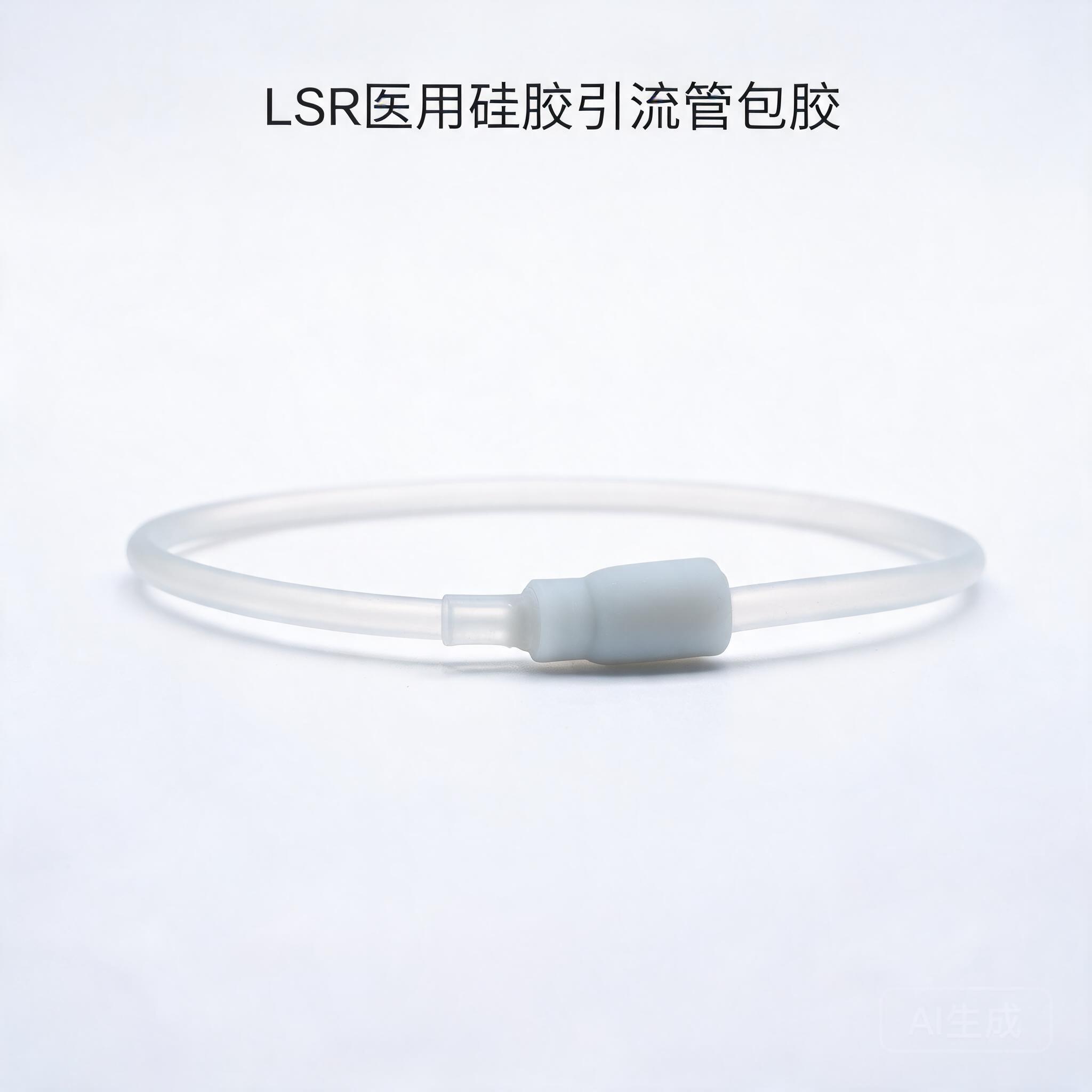 LSR医用硅胶引流管包胶组件