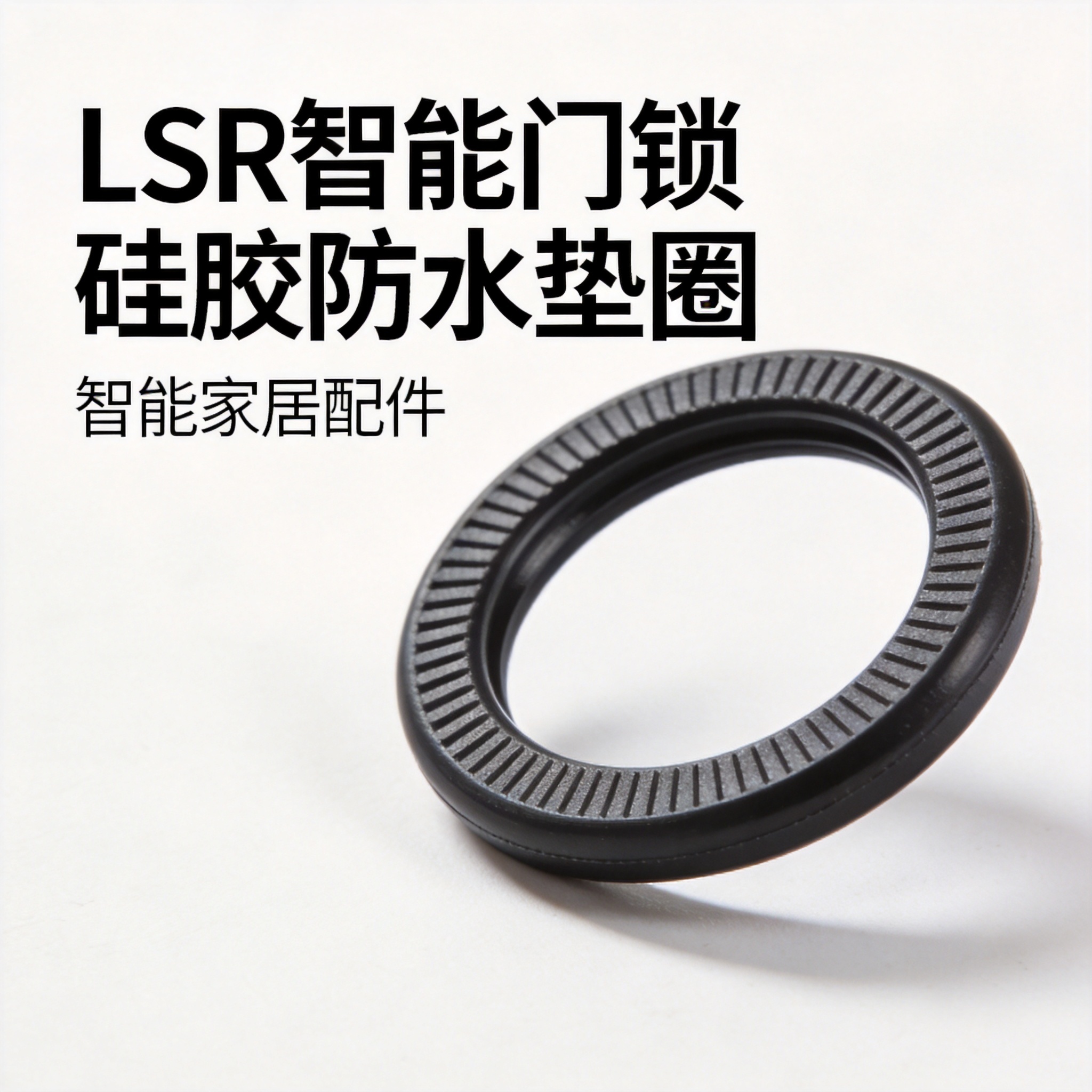 LSR智能门锁硅胶防水垫圈